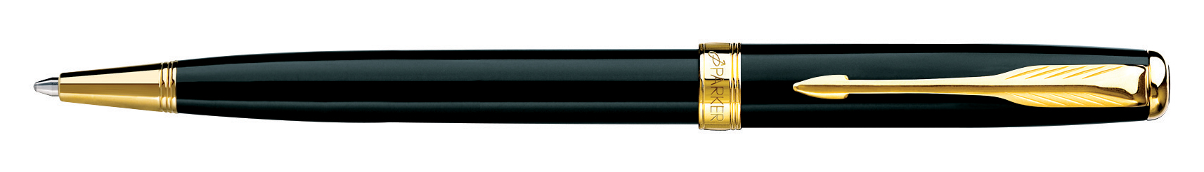 Parker Sonnet Black Lacquer GT Ballpoint