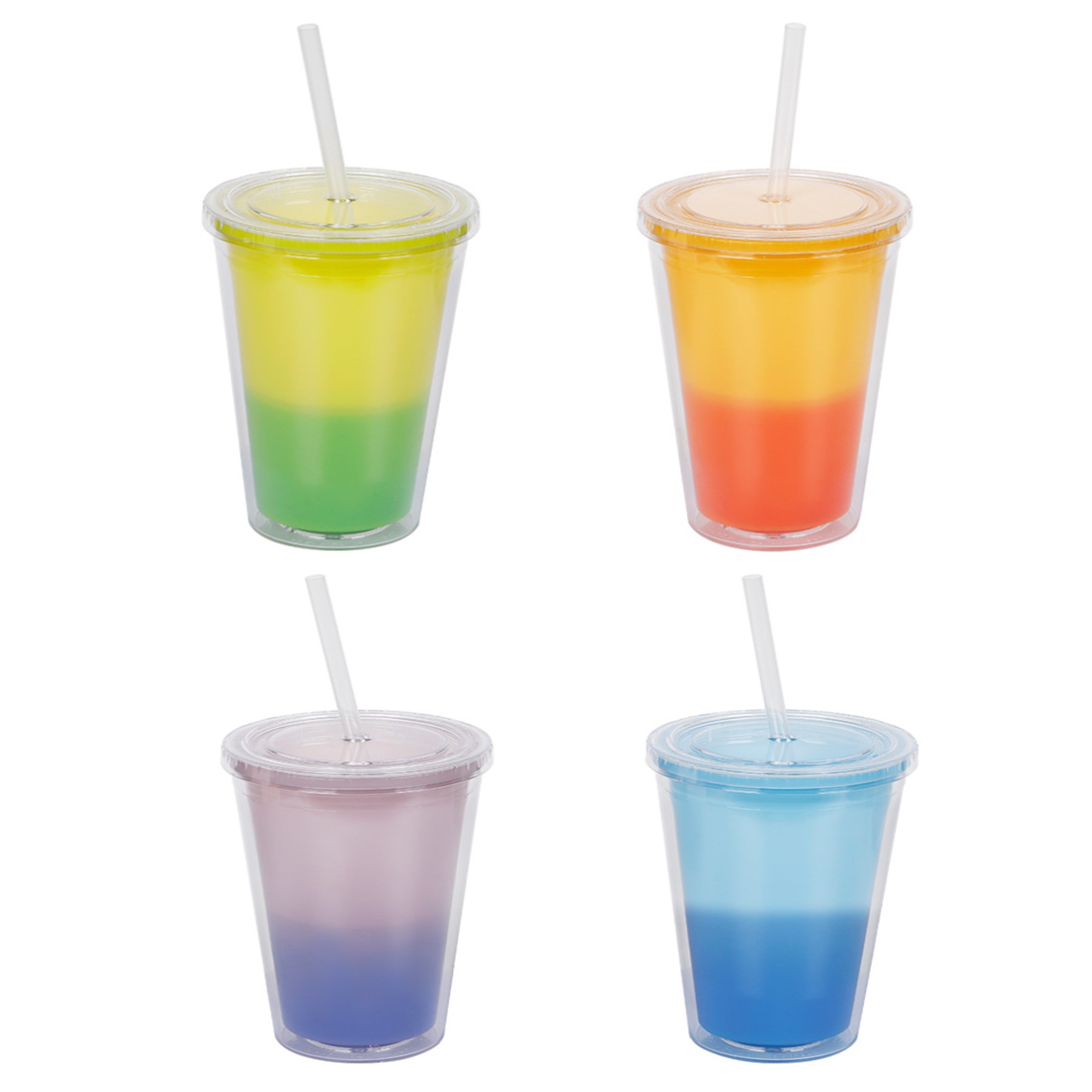 Double Wall Color Changing Cup (direct import) 6