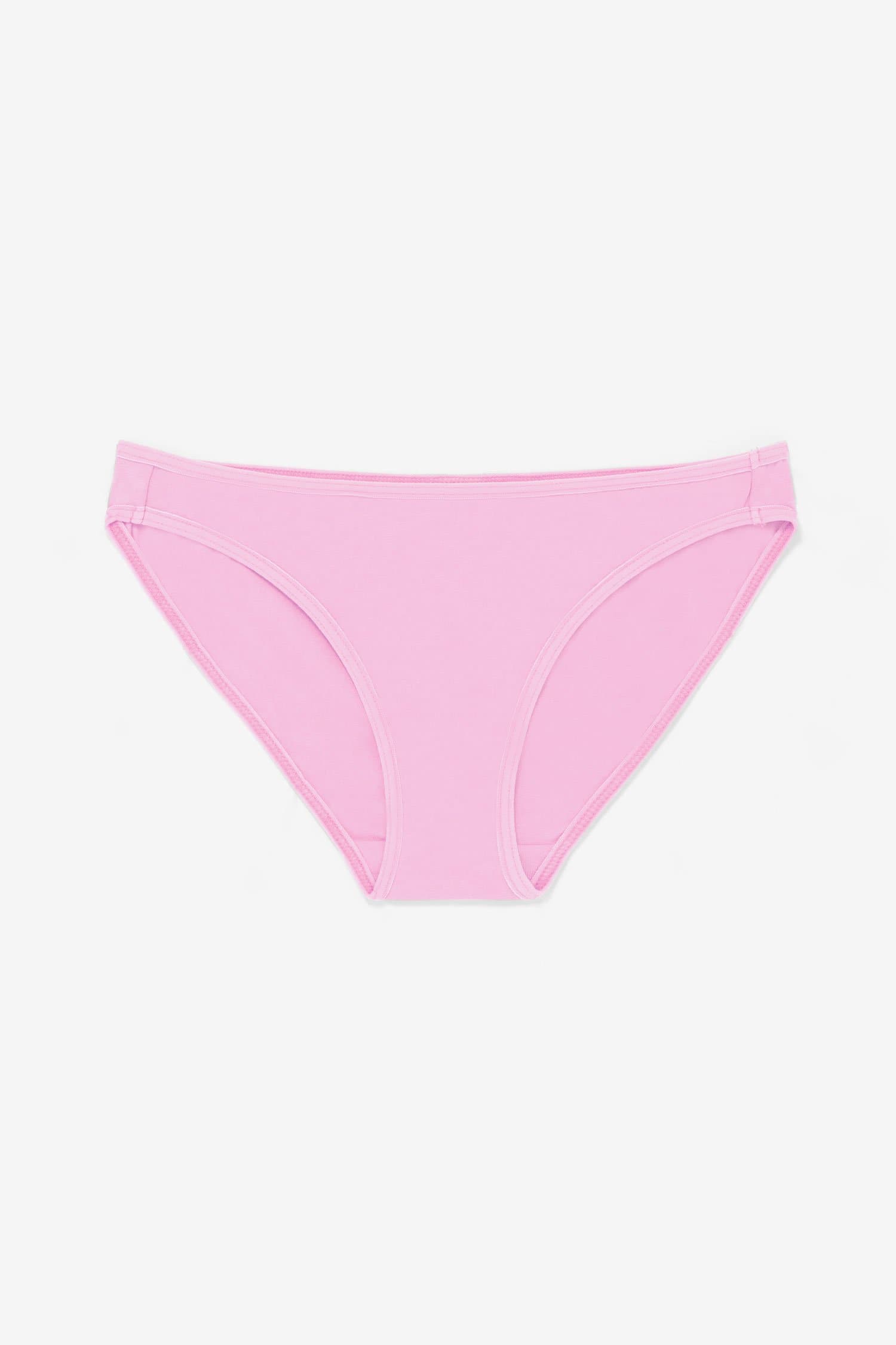 COTTON SPANDEX BIKINI PANTY 13