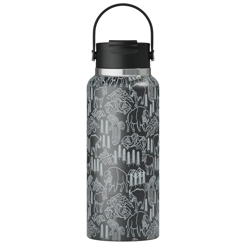 32 oz RTIC® Wild Flavored Stainless Steel Ceramic Lined Outback Water Bottle