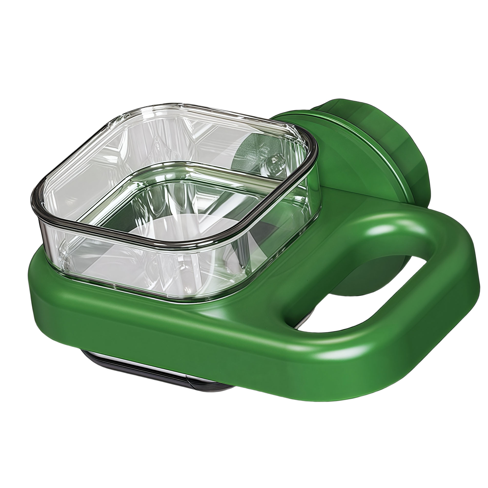 Square Bird Feeder with Water Dish 5