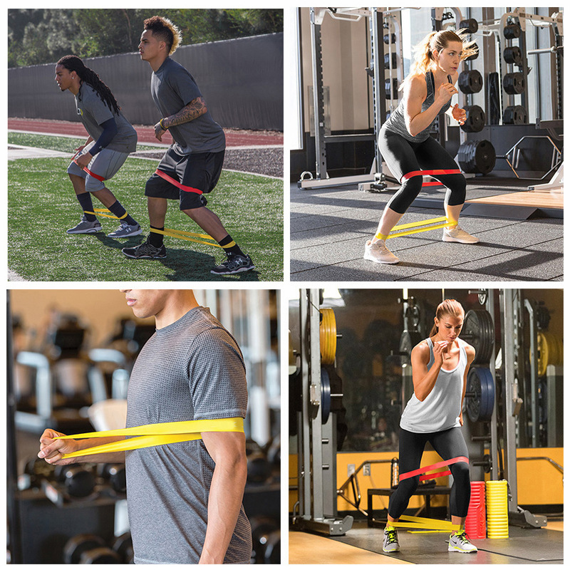 Professional Stretch Resistance Band 4