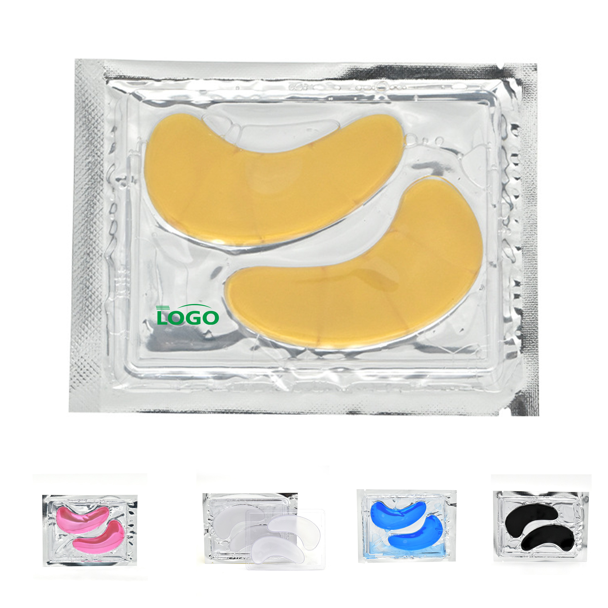 Hydrating Collagen Gel Eye Masks 1