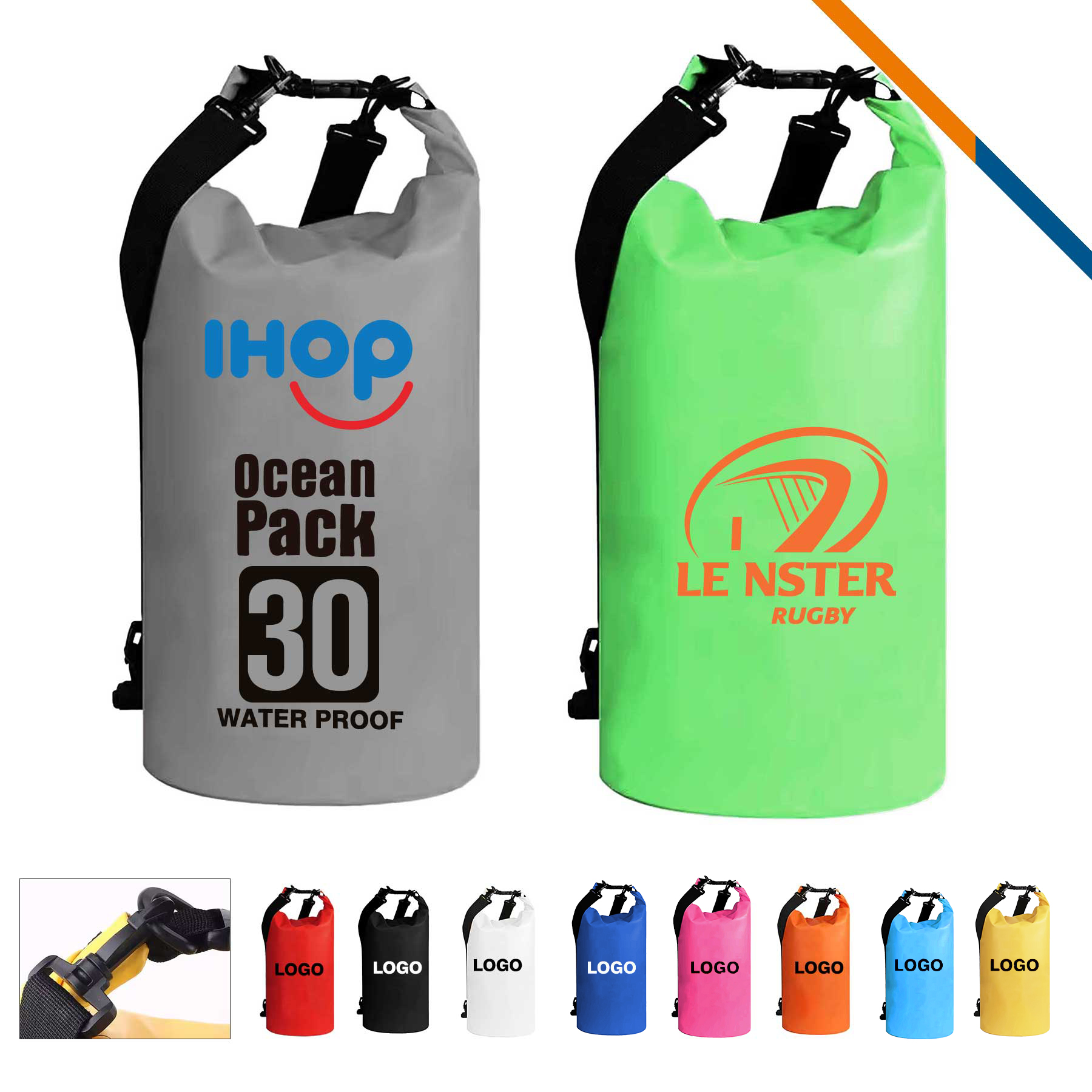 Gaia Waterproof Bag - 30L 9