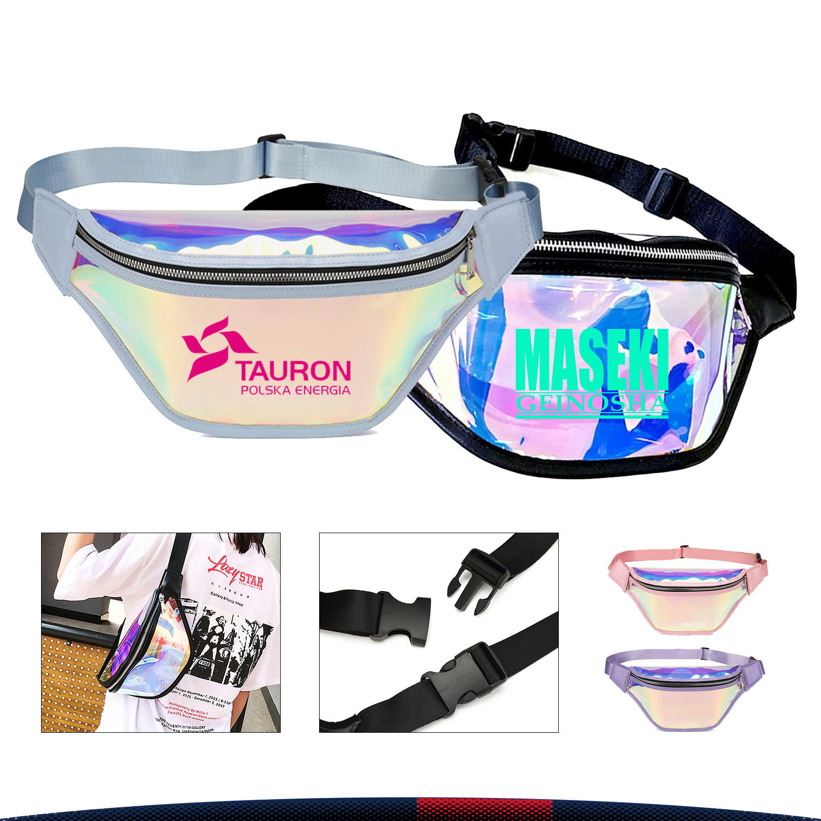 Tinca Clear Waist Pack 7