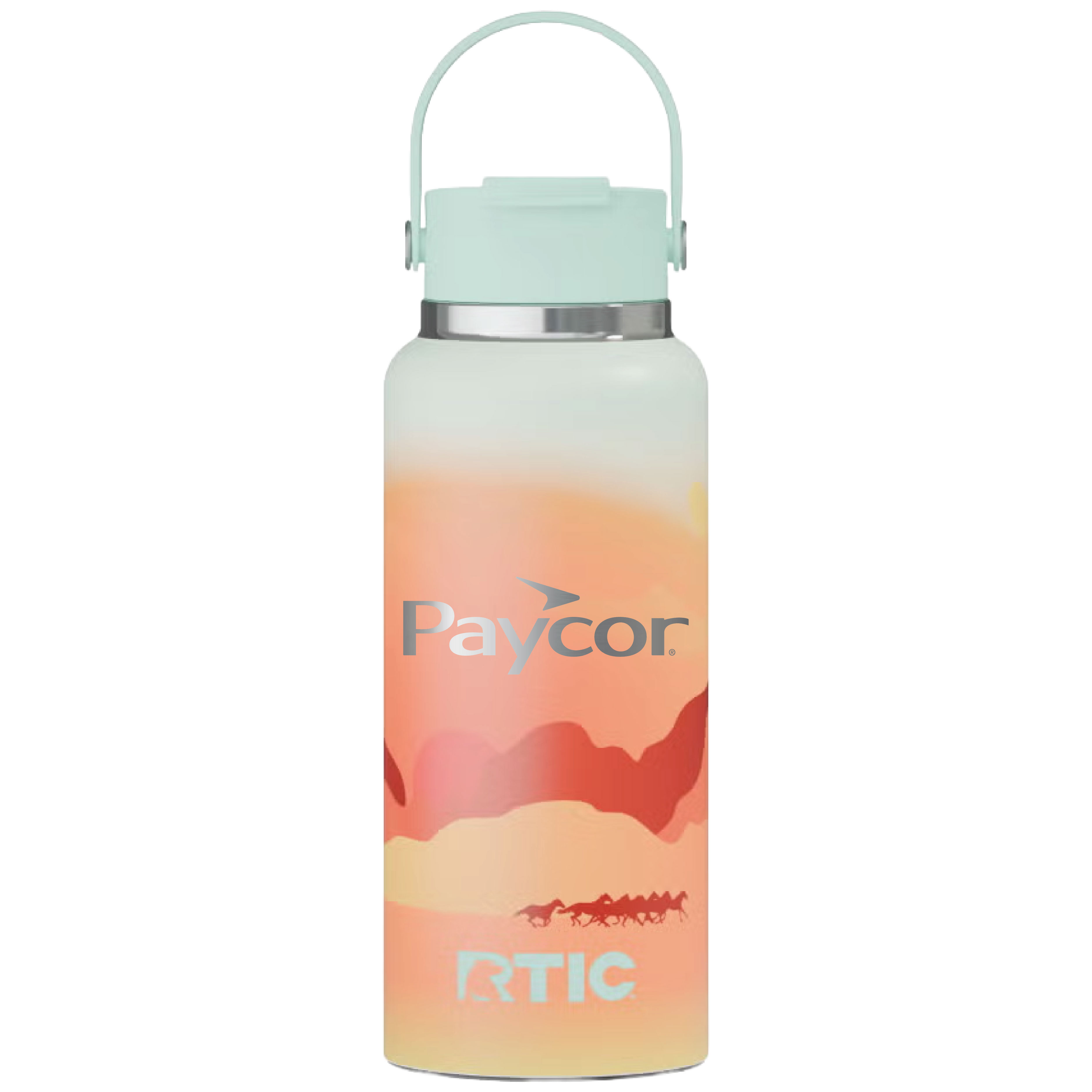 RTIC 32oz Ceramic Lined Stainless Steel Outback Bottles 9