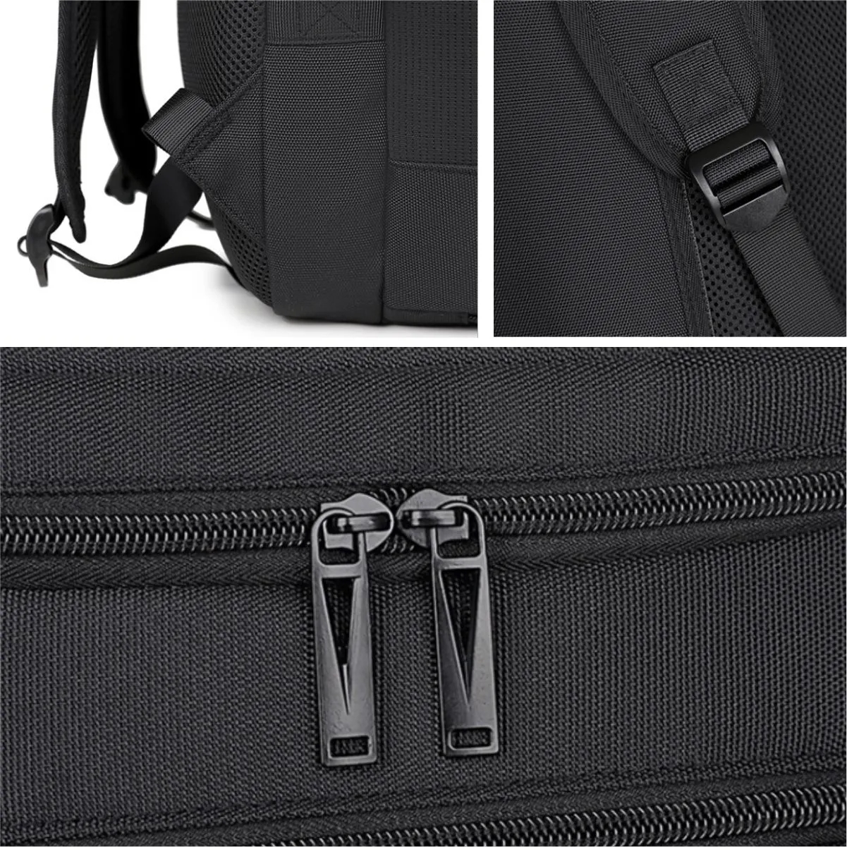 32L Durable Multi-Compartment Laptop & Travel Backpack 1