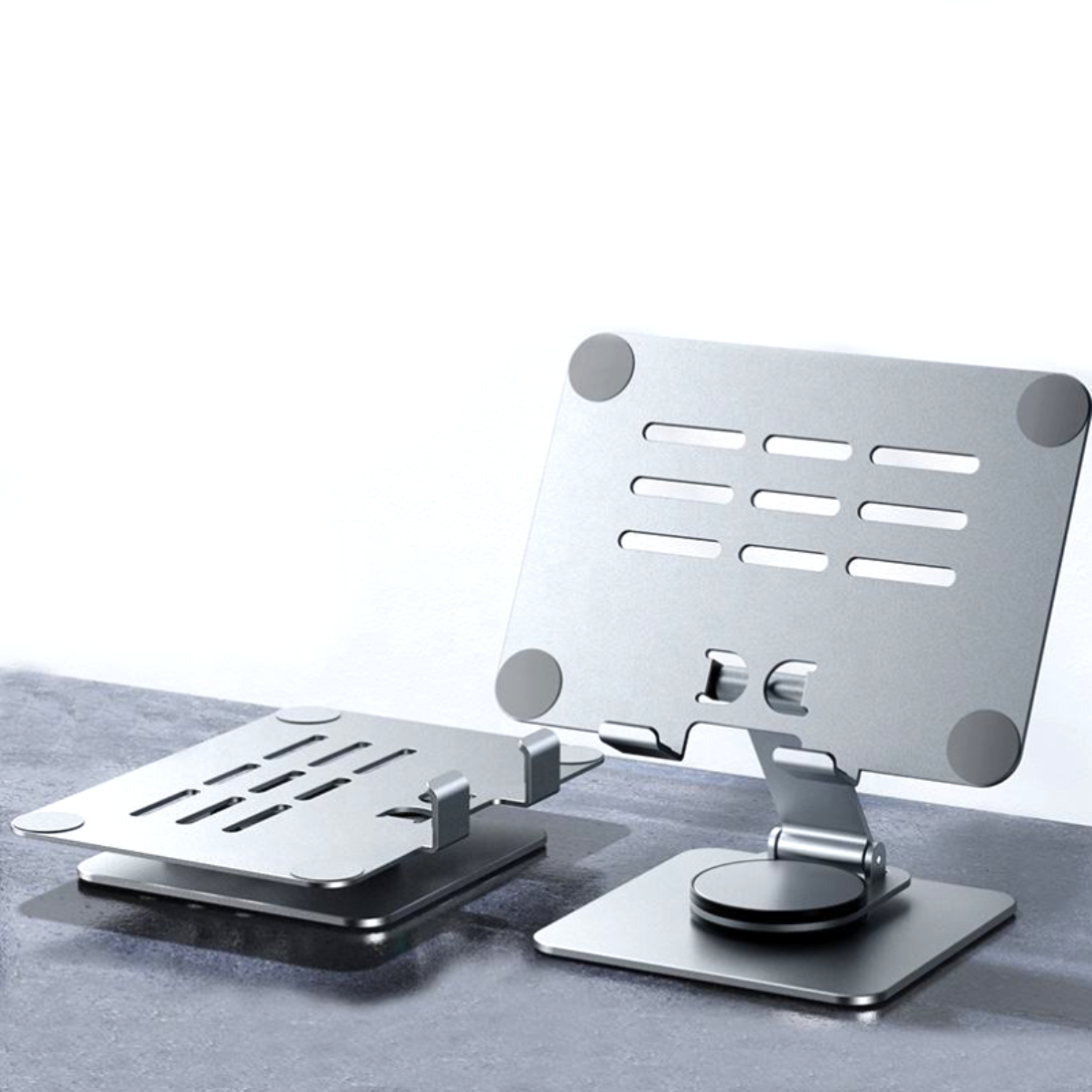 Foldable 360 Degree Rotatable Tablet Holder Stand 6
