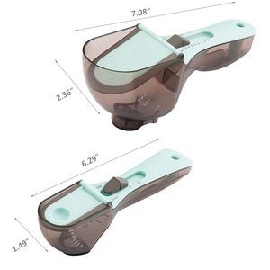 Adjustable Silicone And Plastic Measuring Spoon 17