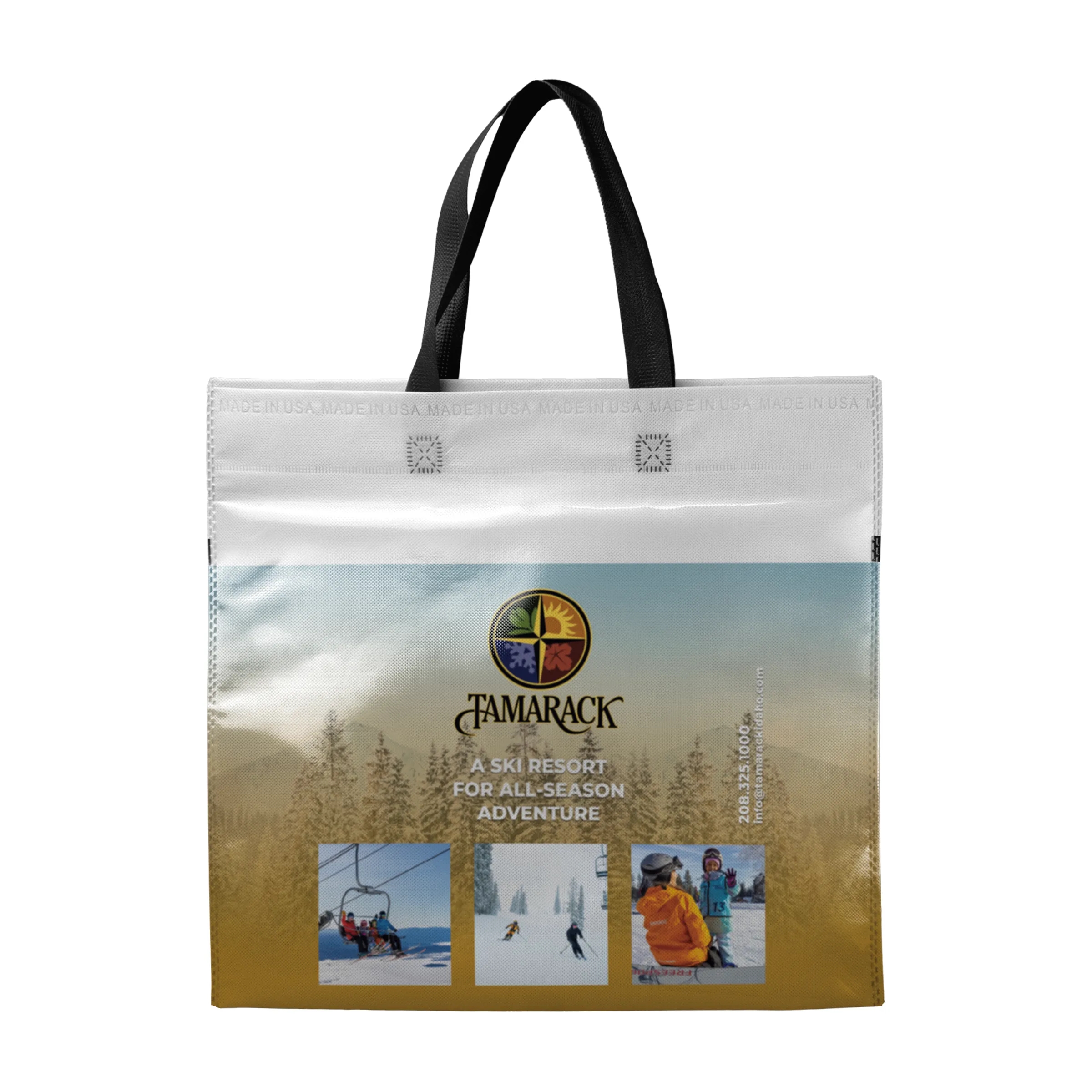 Full Color Laminated Bag 10