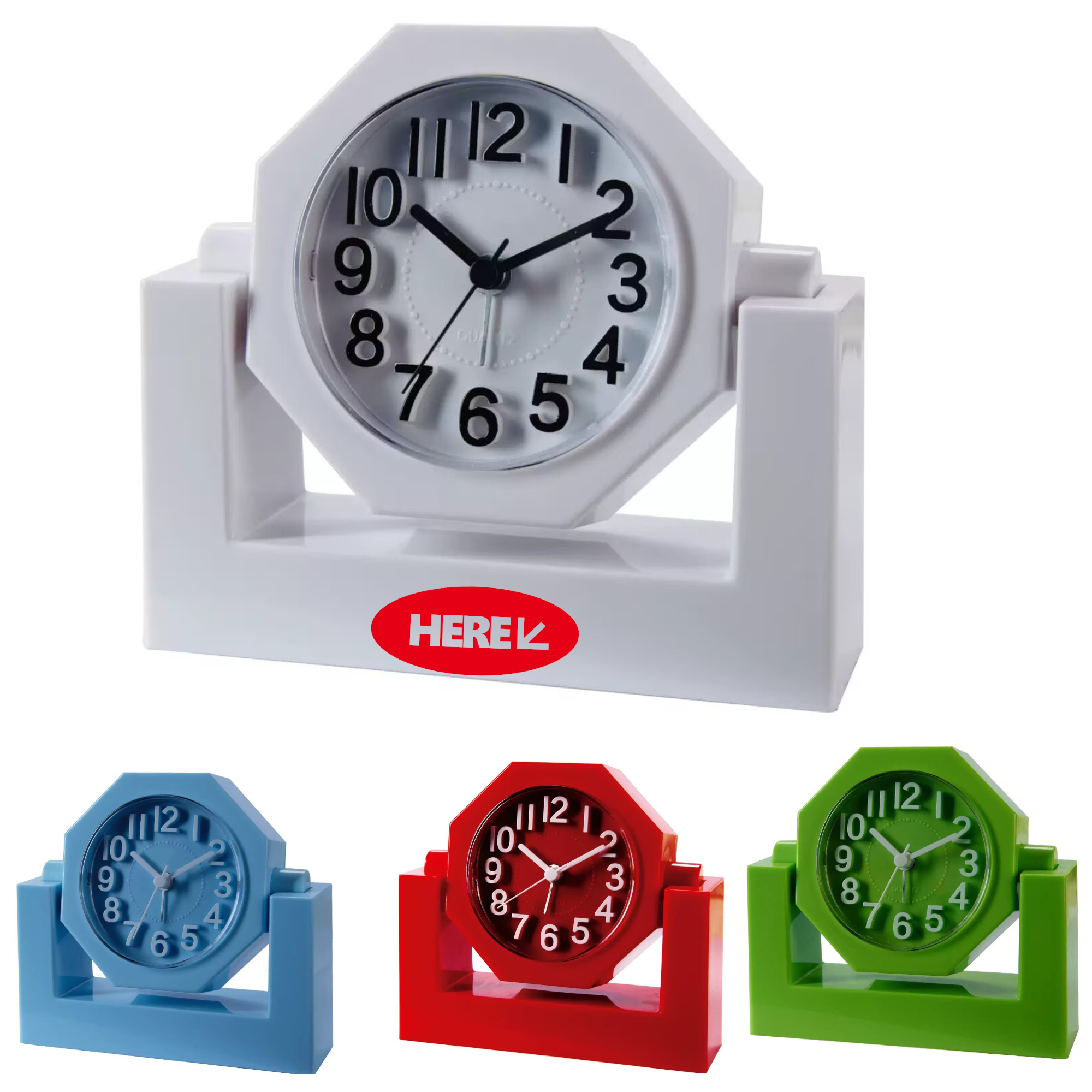 Desktop Rotating Clock 2