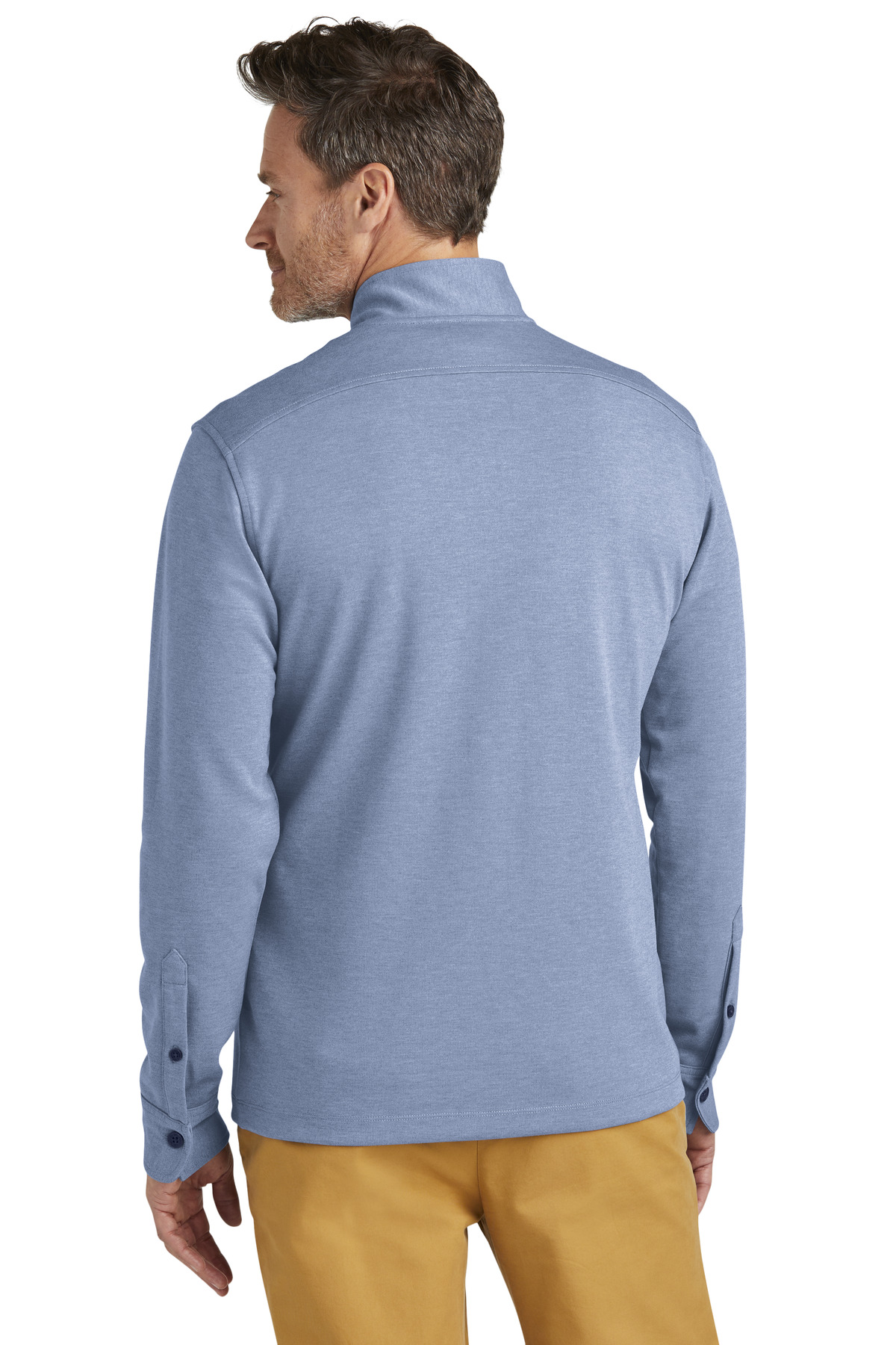 Mid-Layer Stretch 1/2-Button