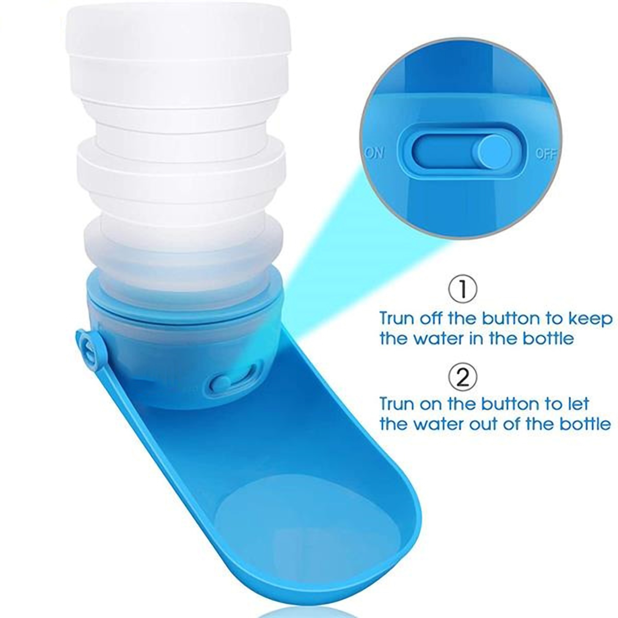 Travel Pet Water Bottle 2