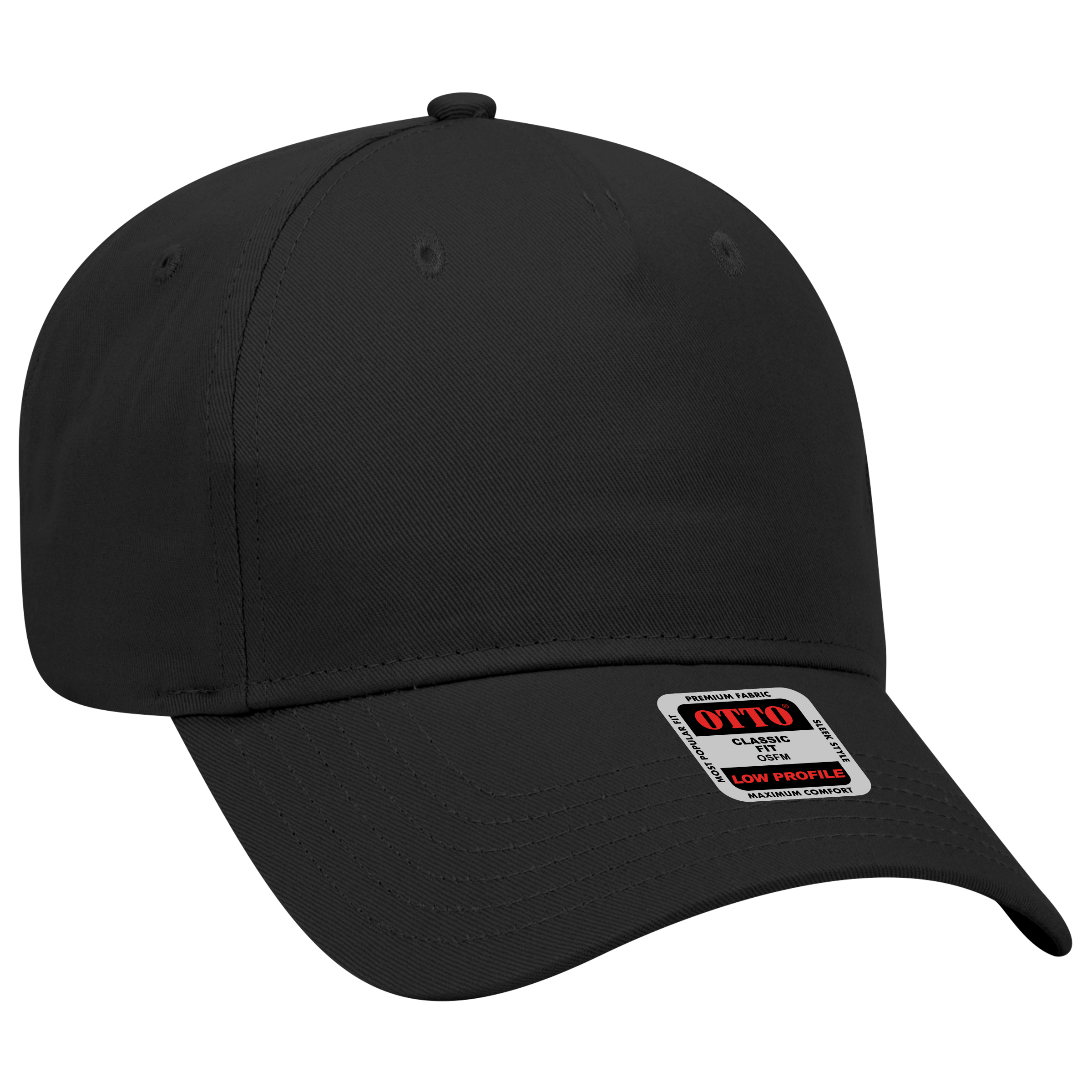 OTTO CAP® 5 Panel Low Profile Baseball Cap 6