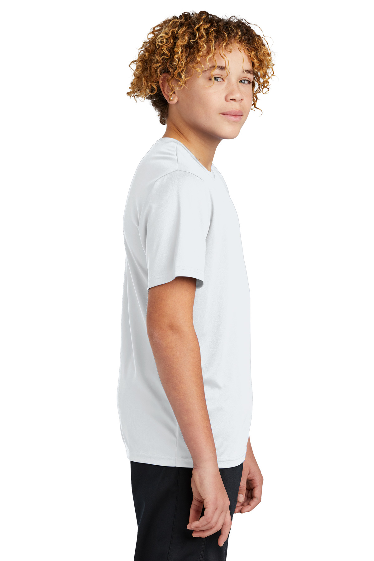 Sport-Tek Youth PosiCharge Re-Compete Tee YST720 37