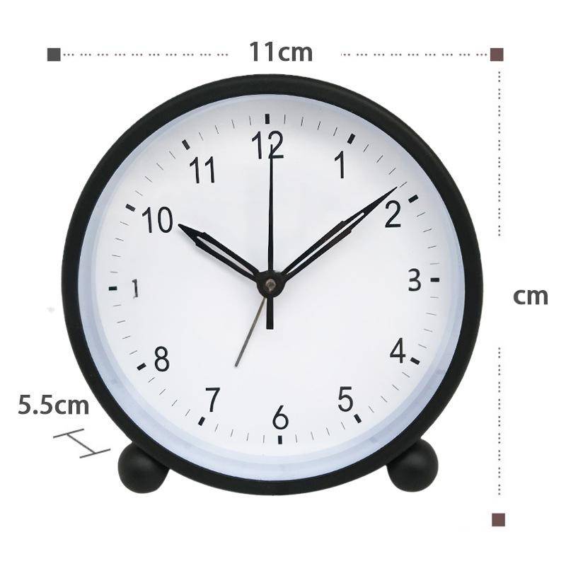 Kids Night Light Silent Alarm Clock 3