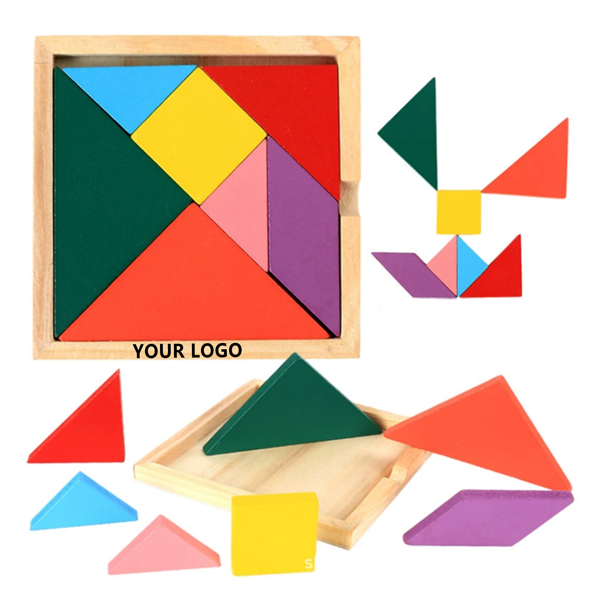 Wooden Tangram 2