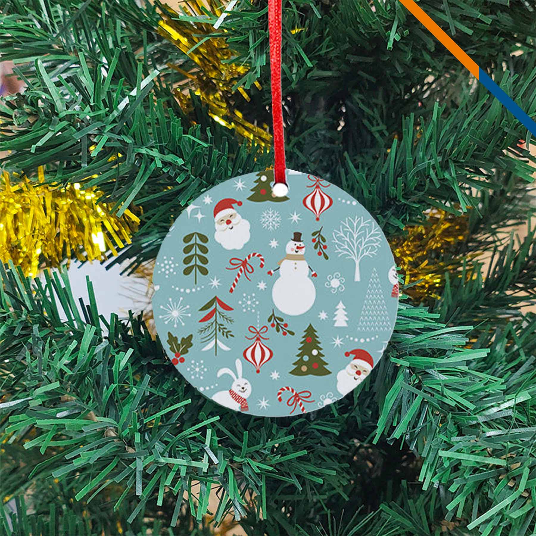 Kina Christmas Ornaments 14