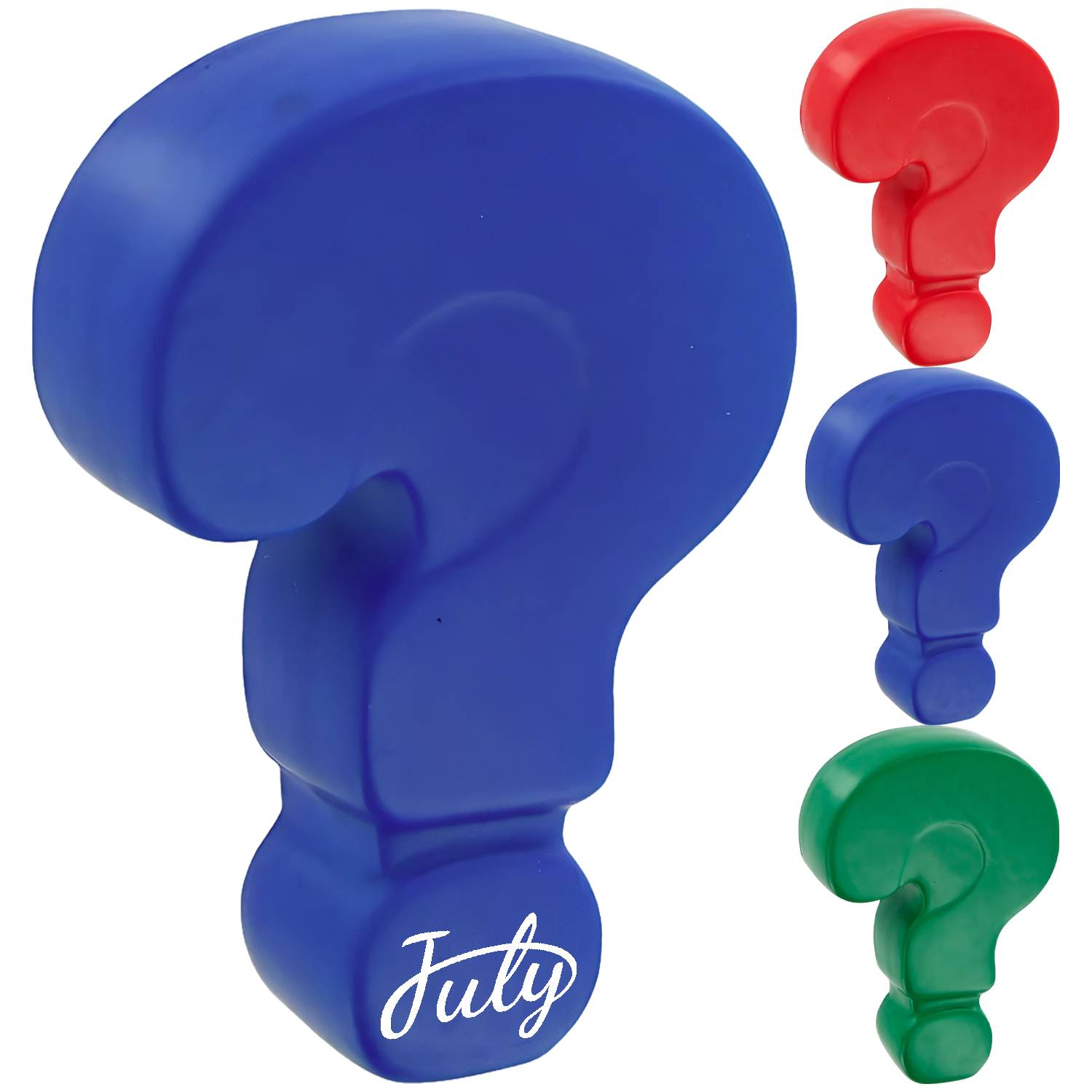 PU Question Mark Stress Reliever 1