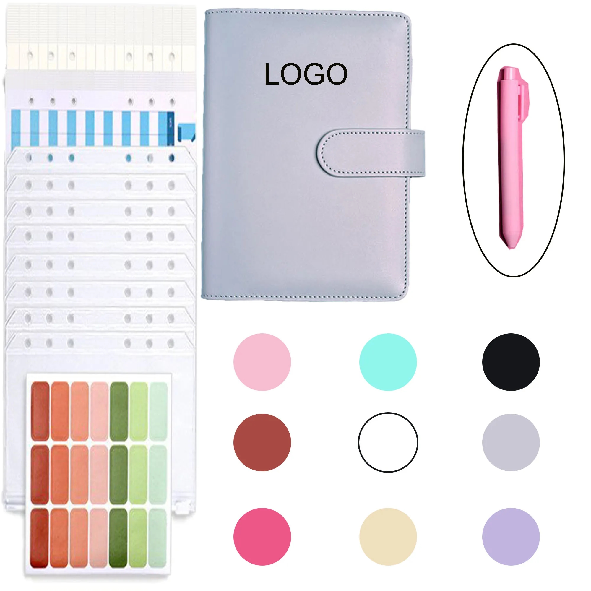 Custom A5 Journal Spiral Notebook