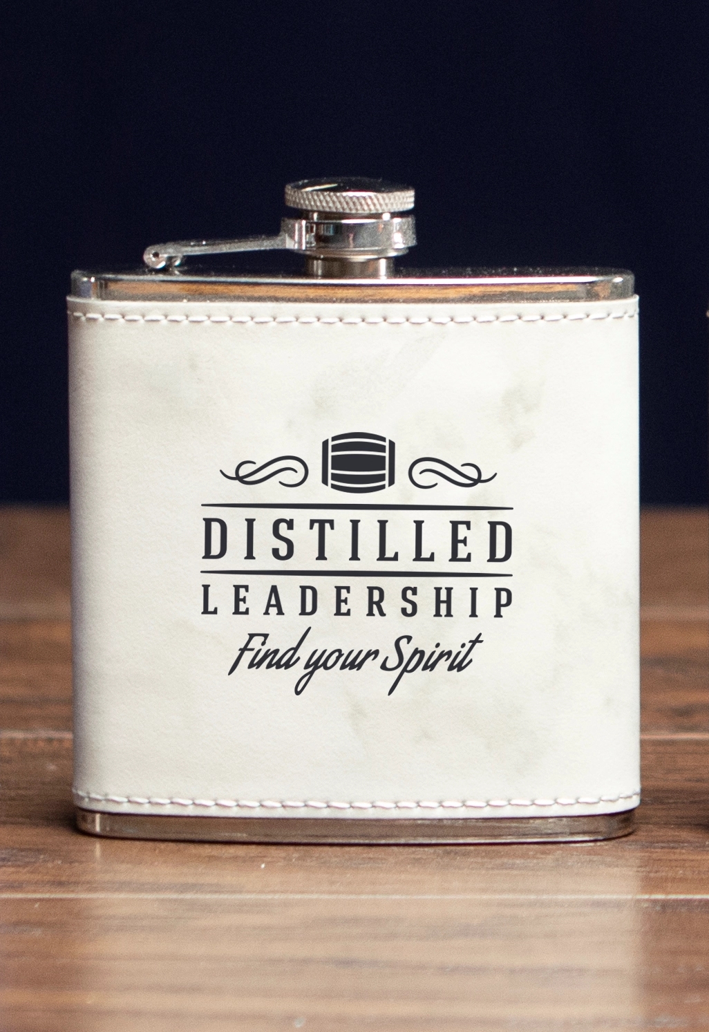 Leatherette Flask 2