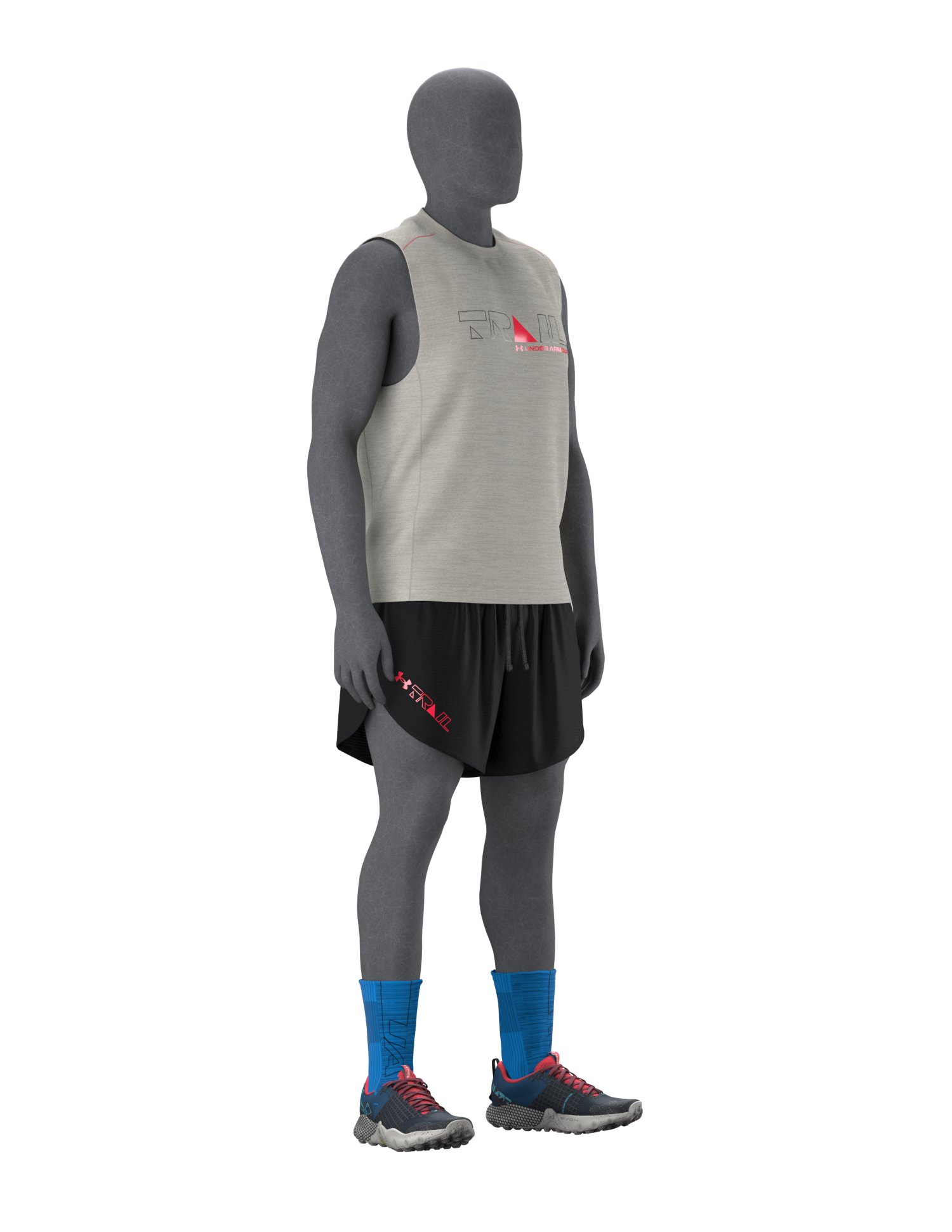 UA HOVR Ridge Trail Unisex Running Shoes 17