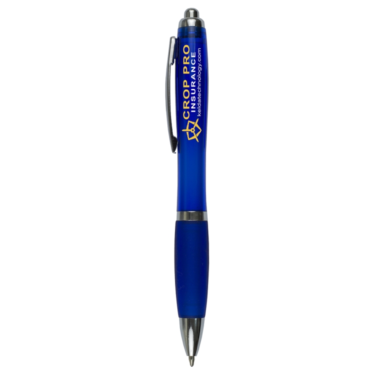 "Electra" Soft Comfort Pen (Spot Color Print) 14