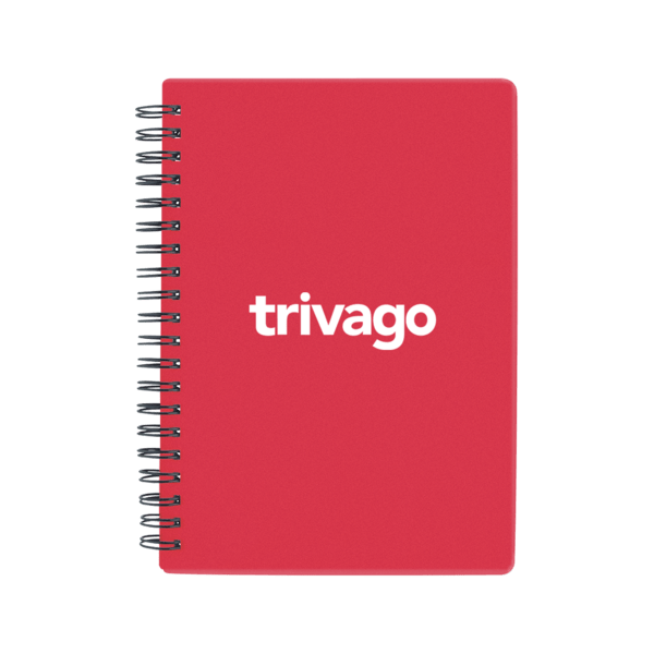Translucent Spiral Notebook 52