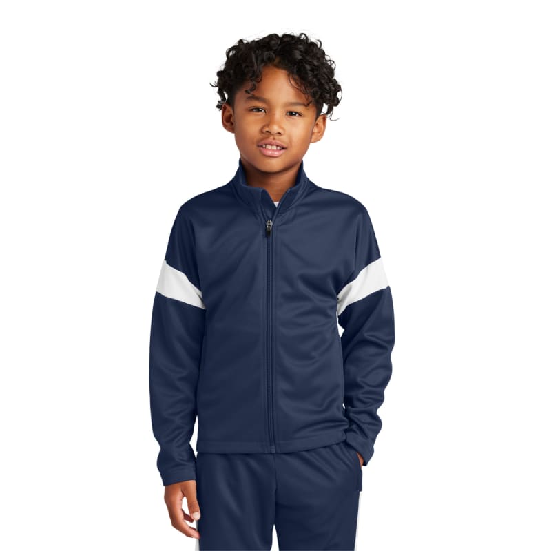 Sport-Tek Youth Travel Full-Zip Jacket 21