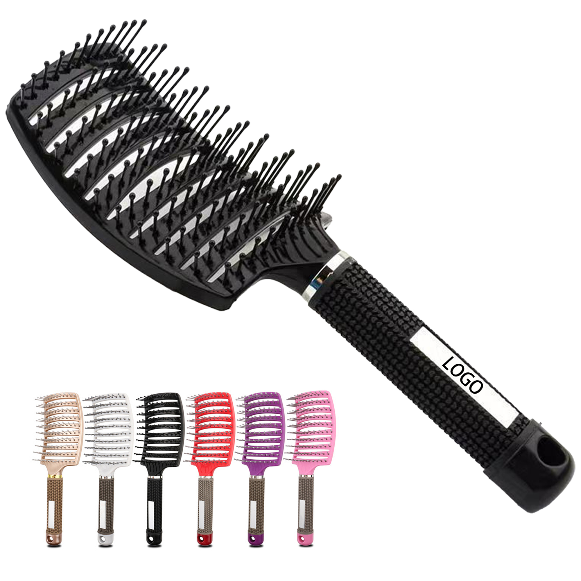 Vented Hairbrushes 1