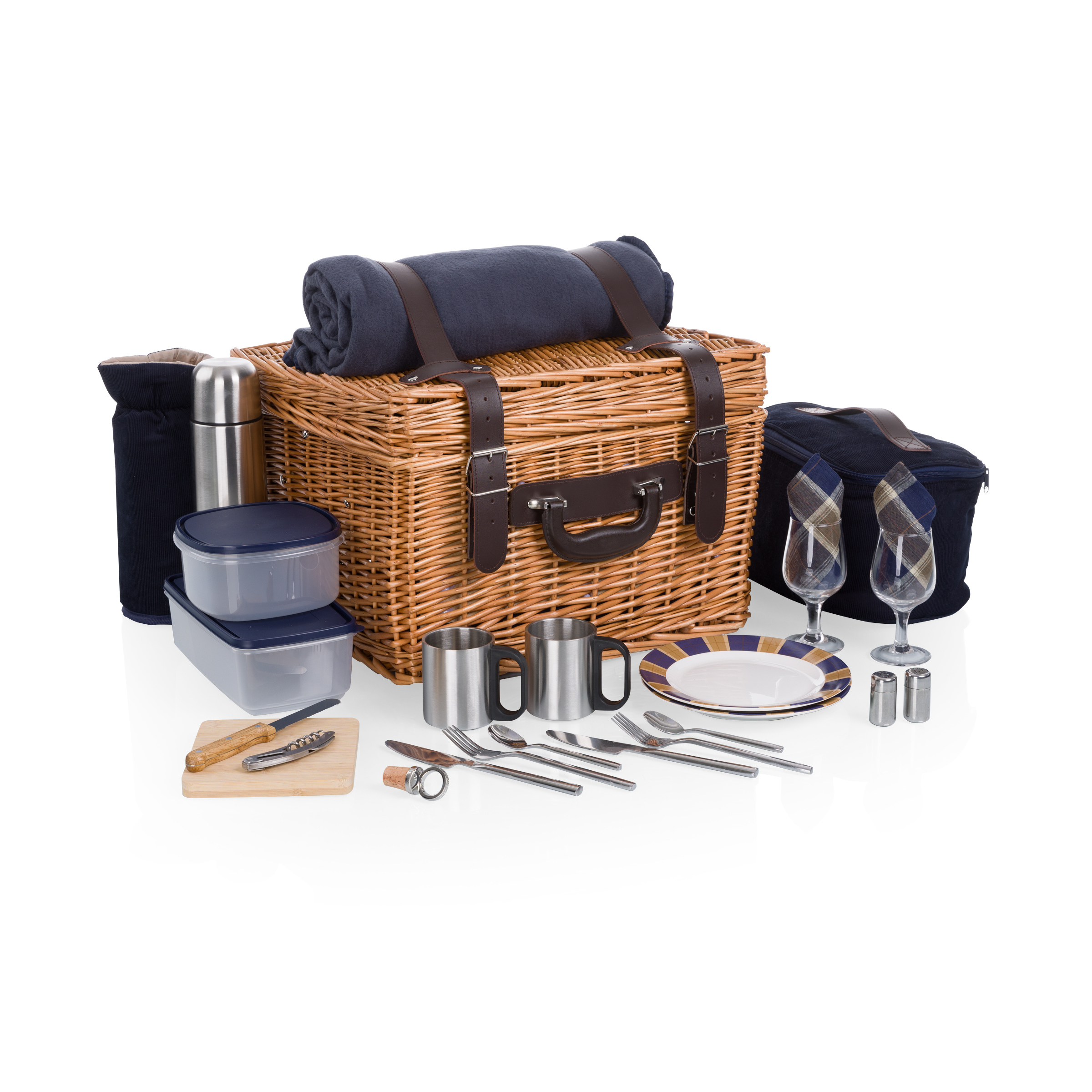 Canterbury Picnic Basket 4