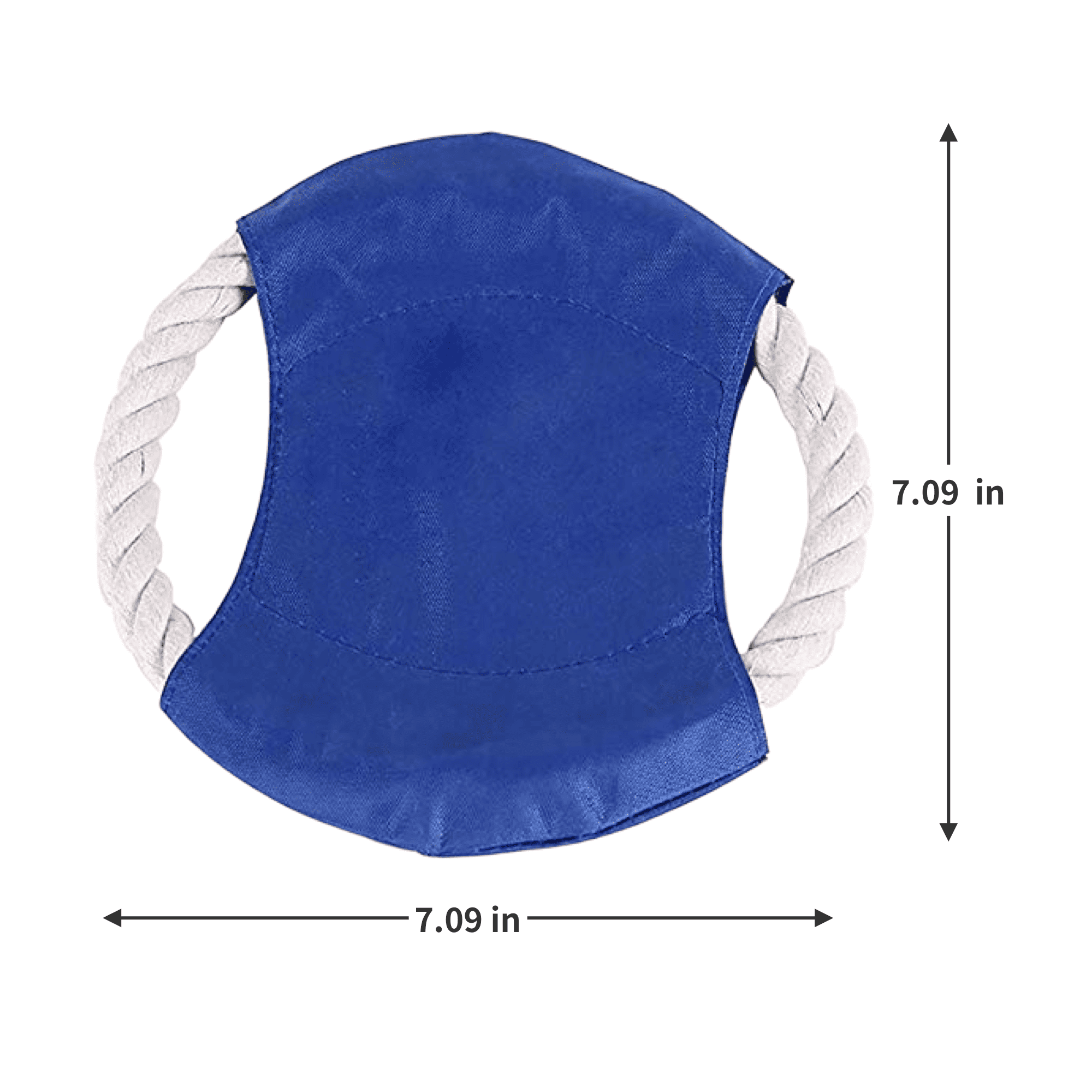 Bite-Resistant Interactive Training Pet Cotton Rope Disc 7