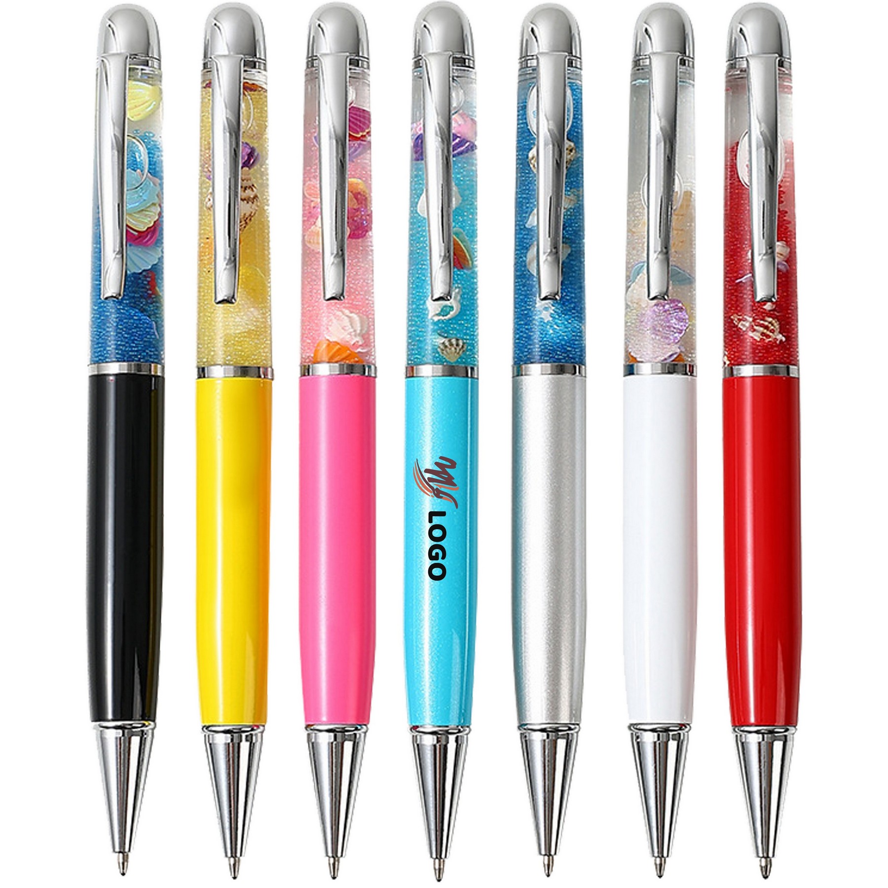 Floating Liquid Ballpoint Pen