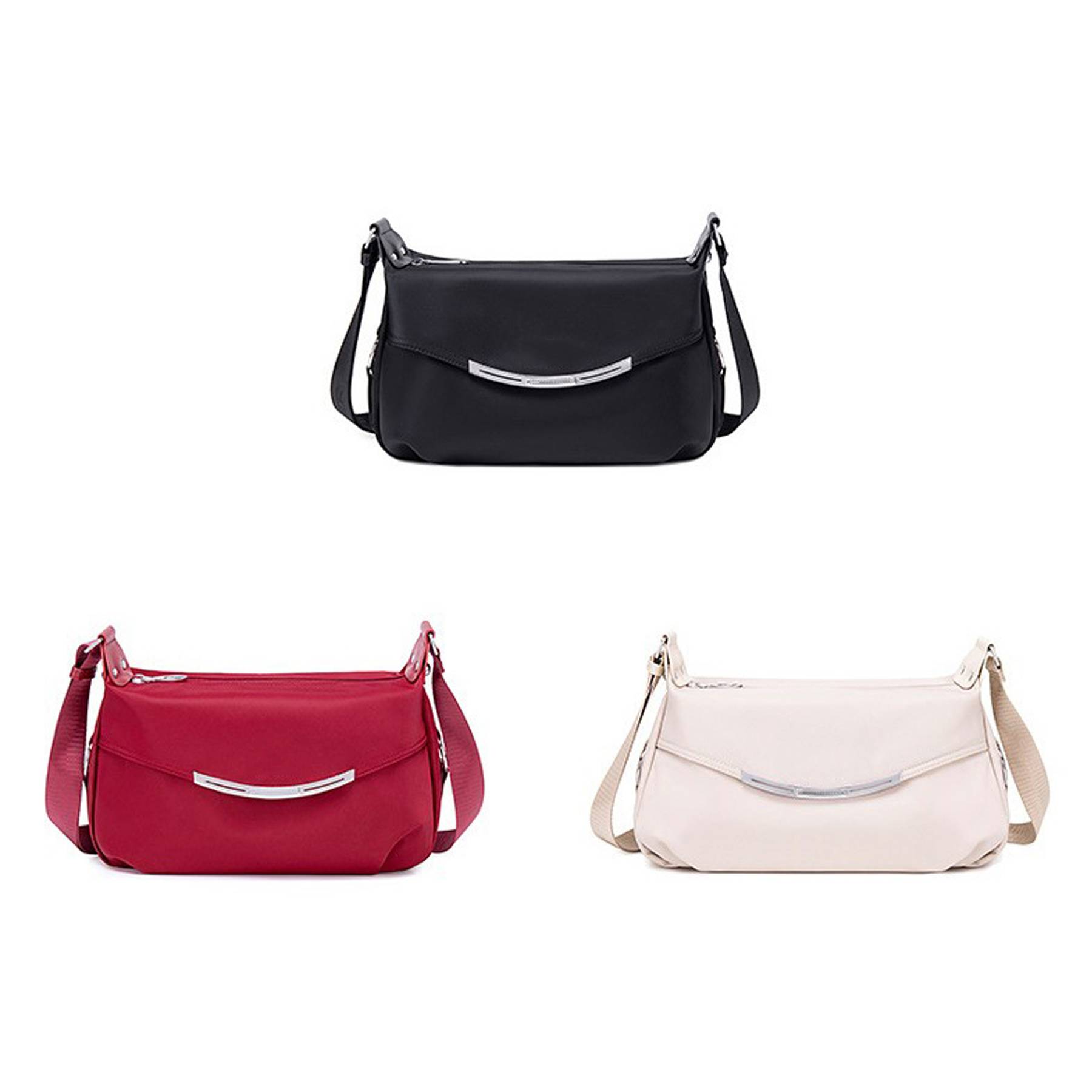 Oxford Cloth Leisure Women's Shoulder Bag 3