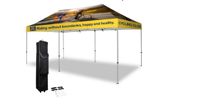 Folding Hexagonal Tent For Outdoor Activities And Exhibition 6