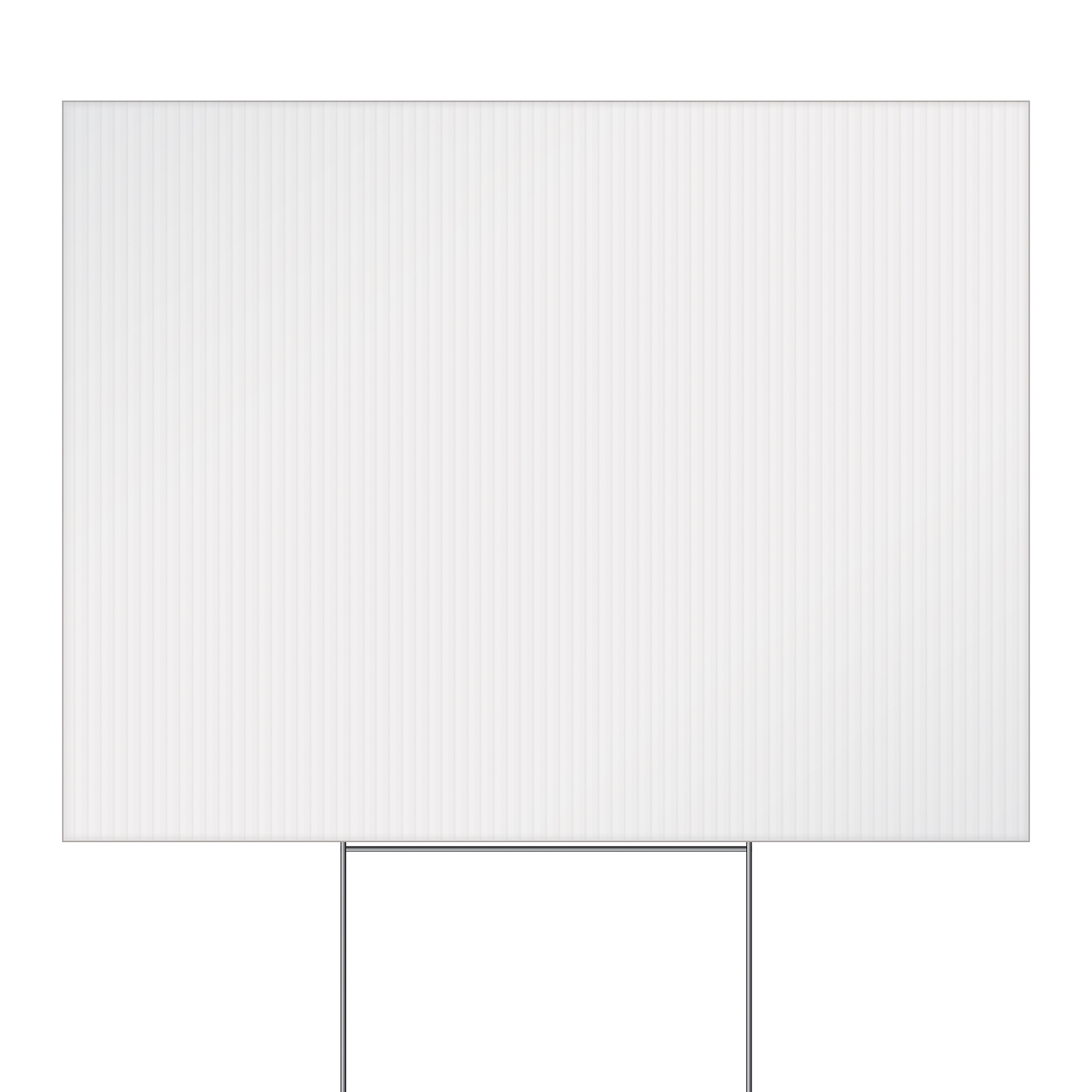 Medium Corrugated Yard Sign - Full Color - 1 Side 4