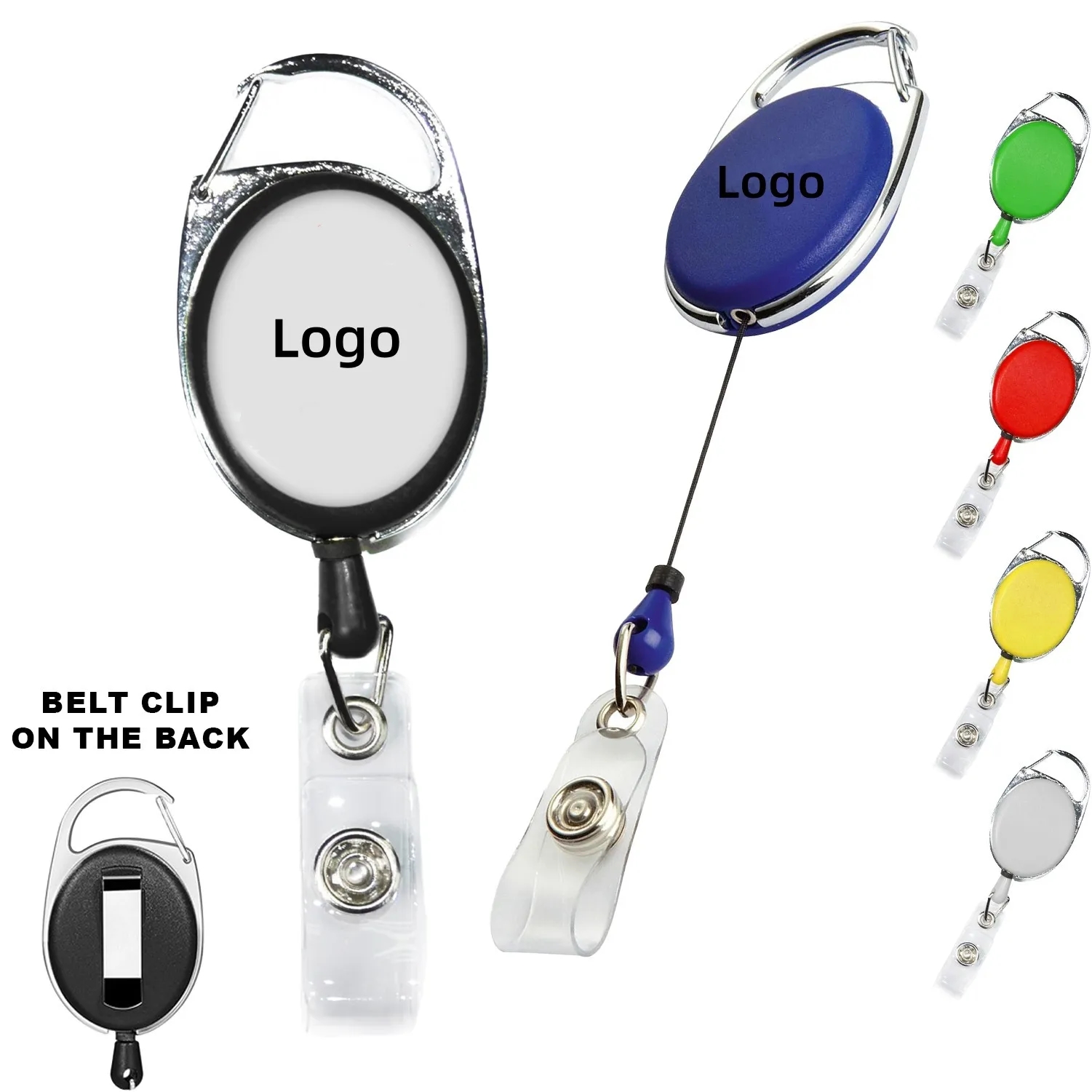 Retractable Badge Holder 4