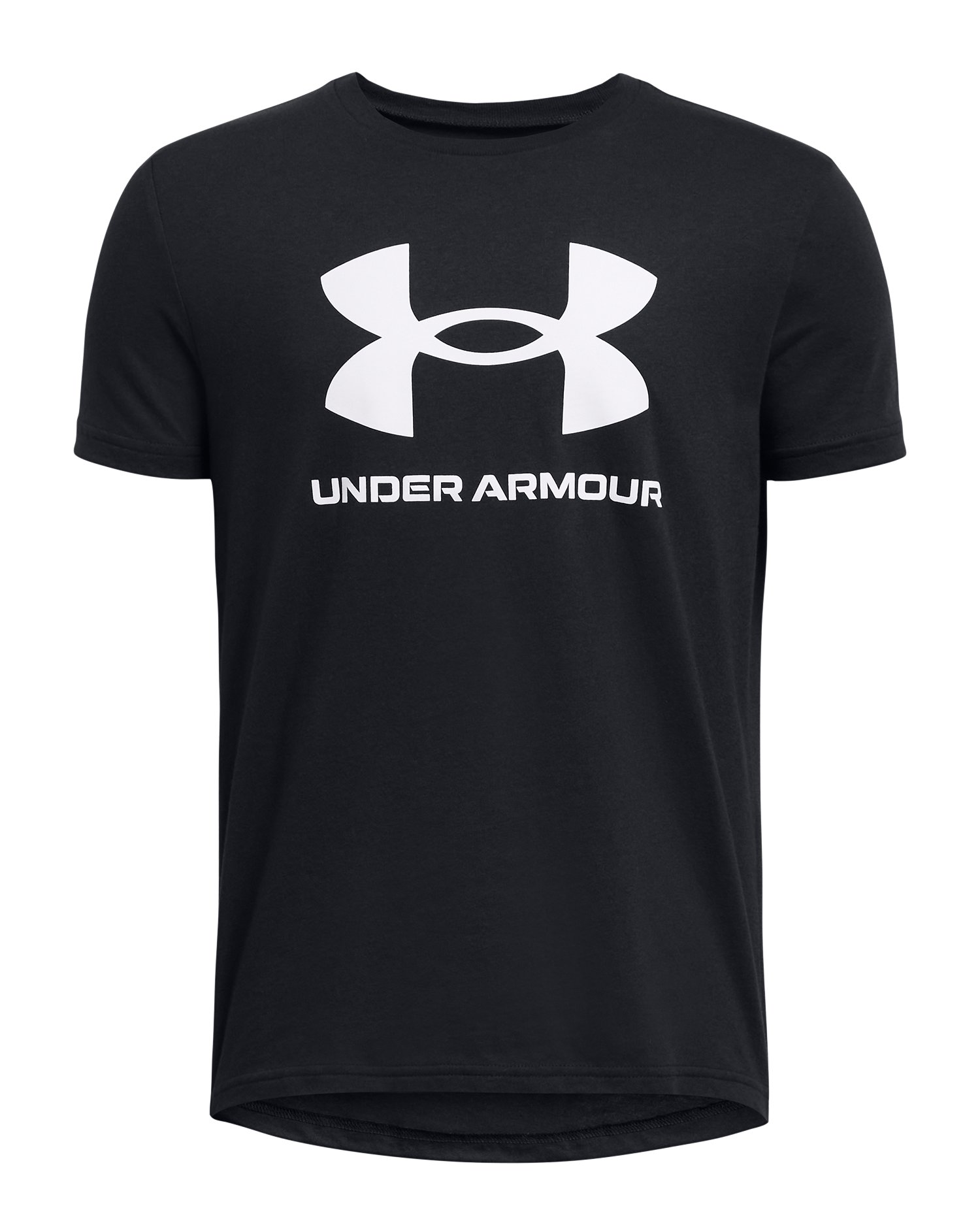 UA Logo Boys' Short Sleeve 18