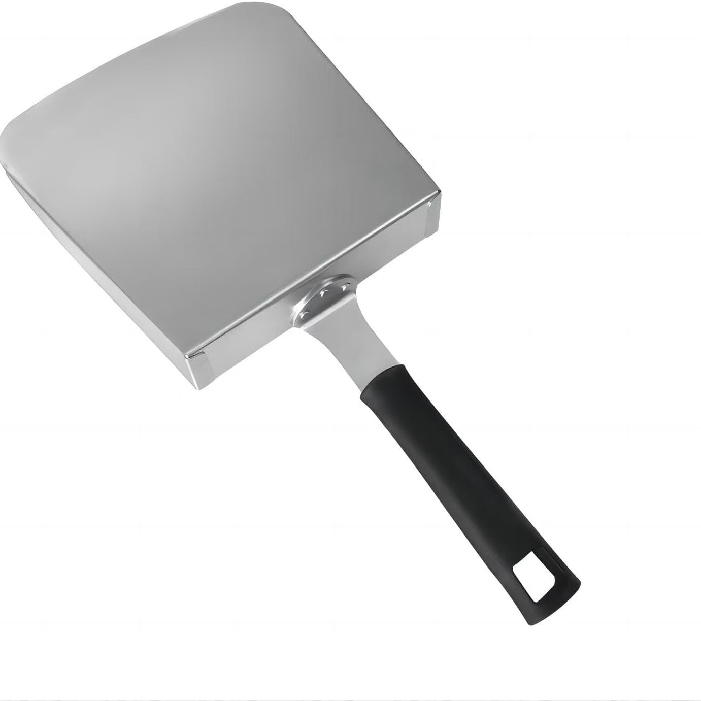Stainless Steel Griddle Mover Smash Burger Food Shovel 7