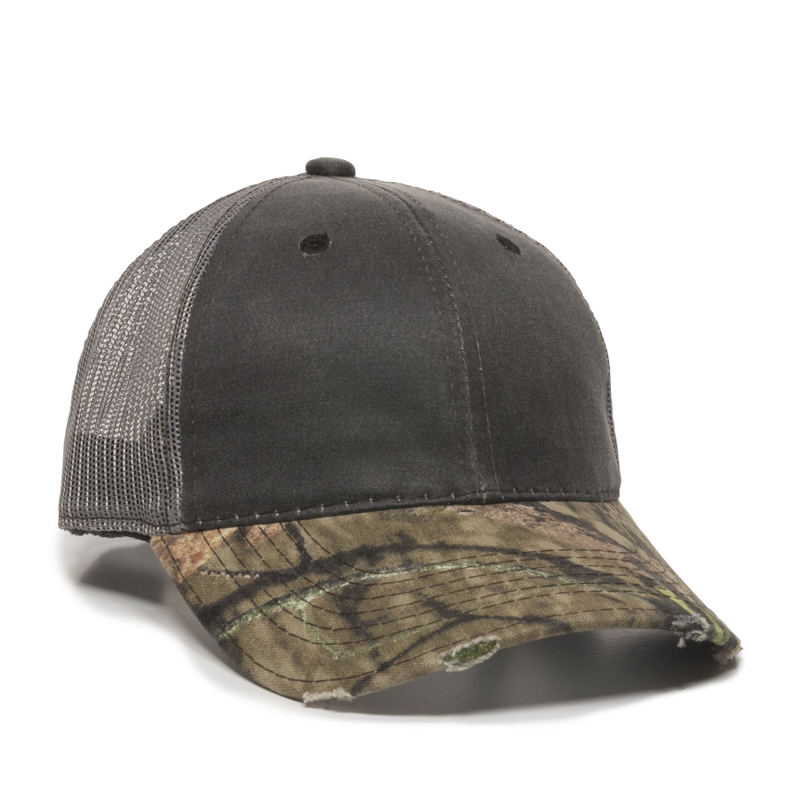Weathered Cotton Mesh Back 2