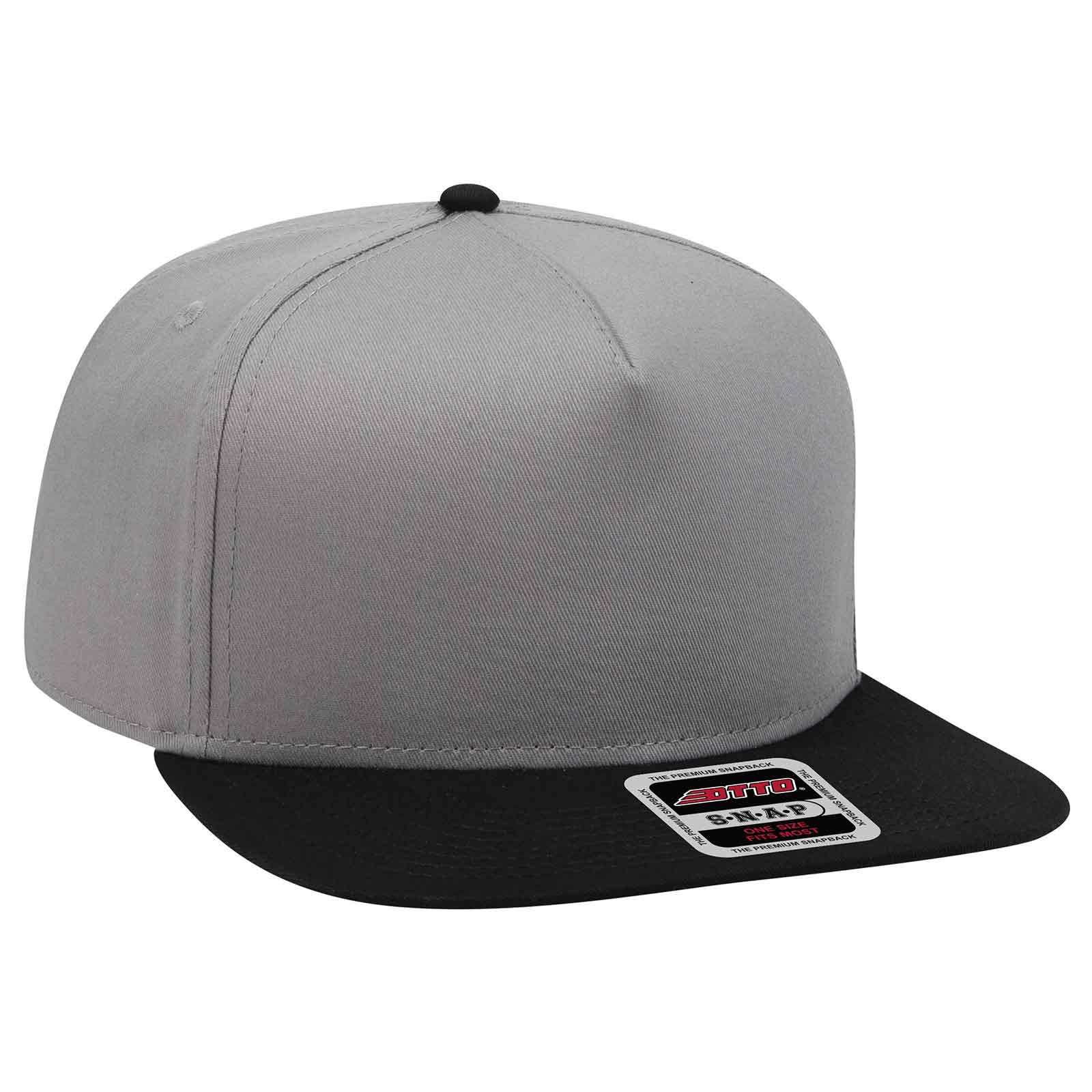 OTTO CAP® OTTO SNAP 5 Panel Pro Style Snapback Hat 30