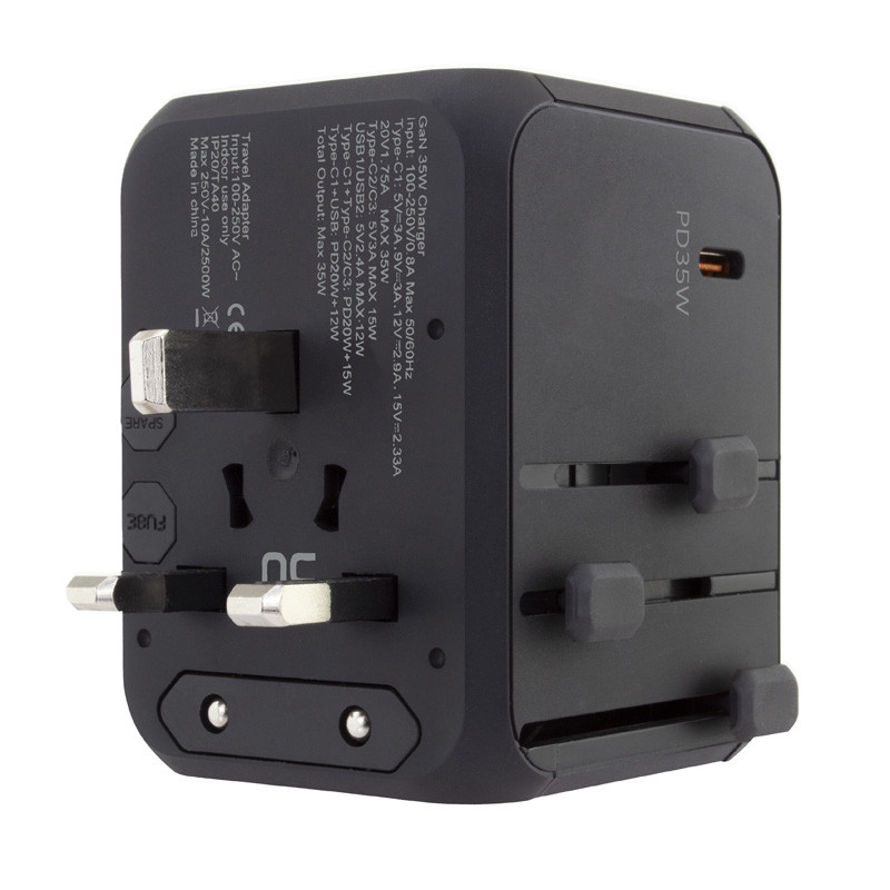 35W C Suite Universal Travel Adapter 69