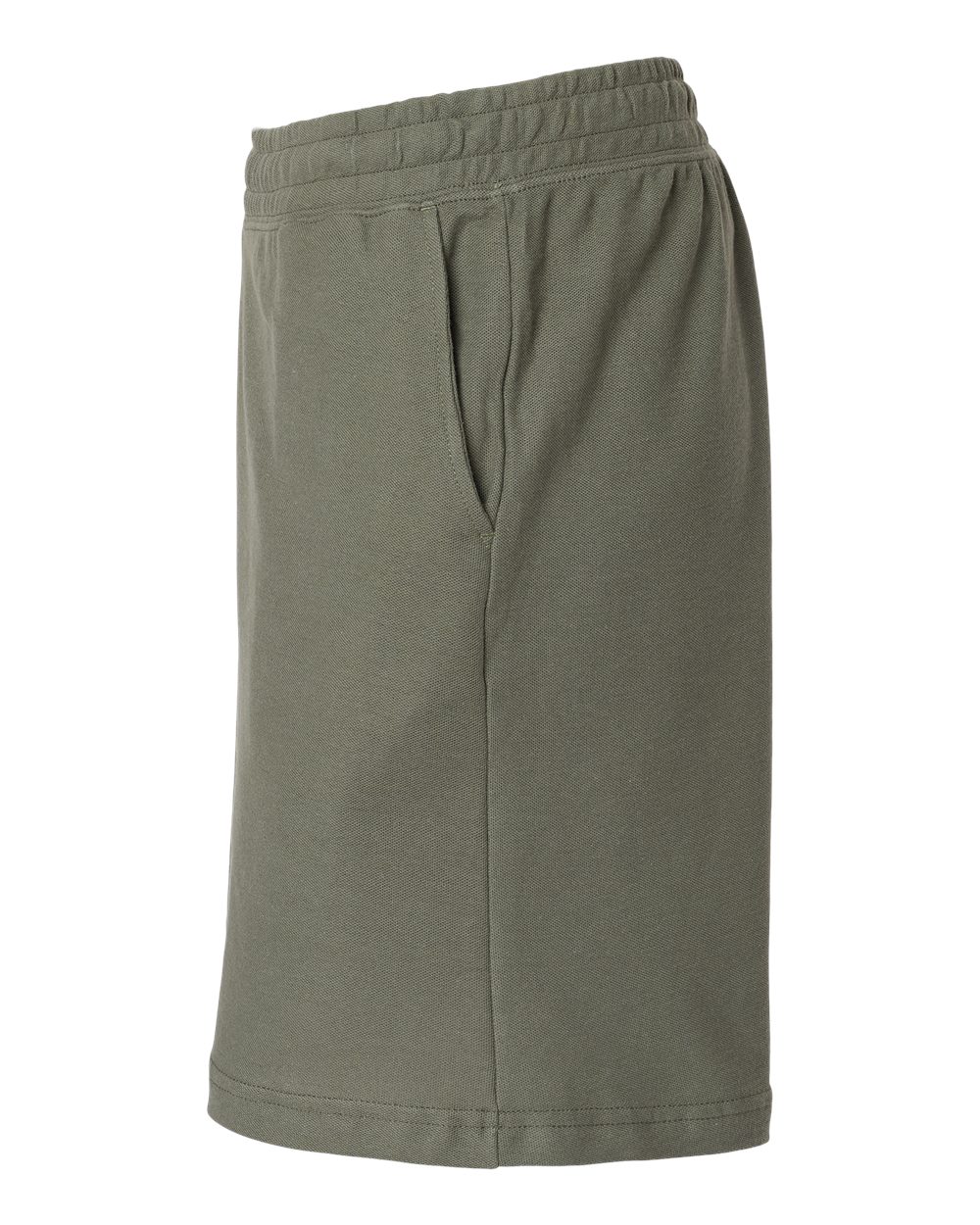 Unisex Pique Gym Shorts - 2PQ 13