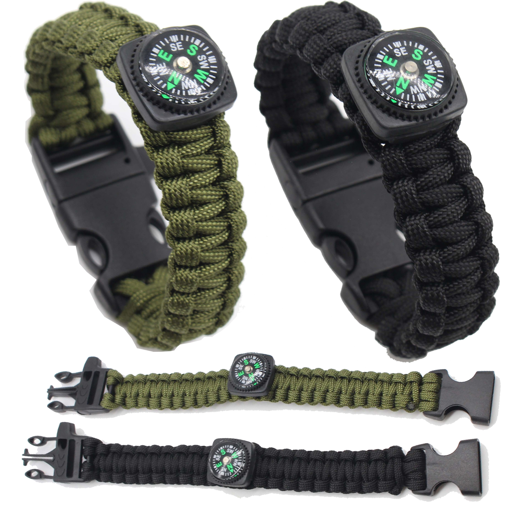 Bracelet Compass, Mini Compasses for Survival Watch