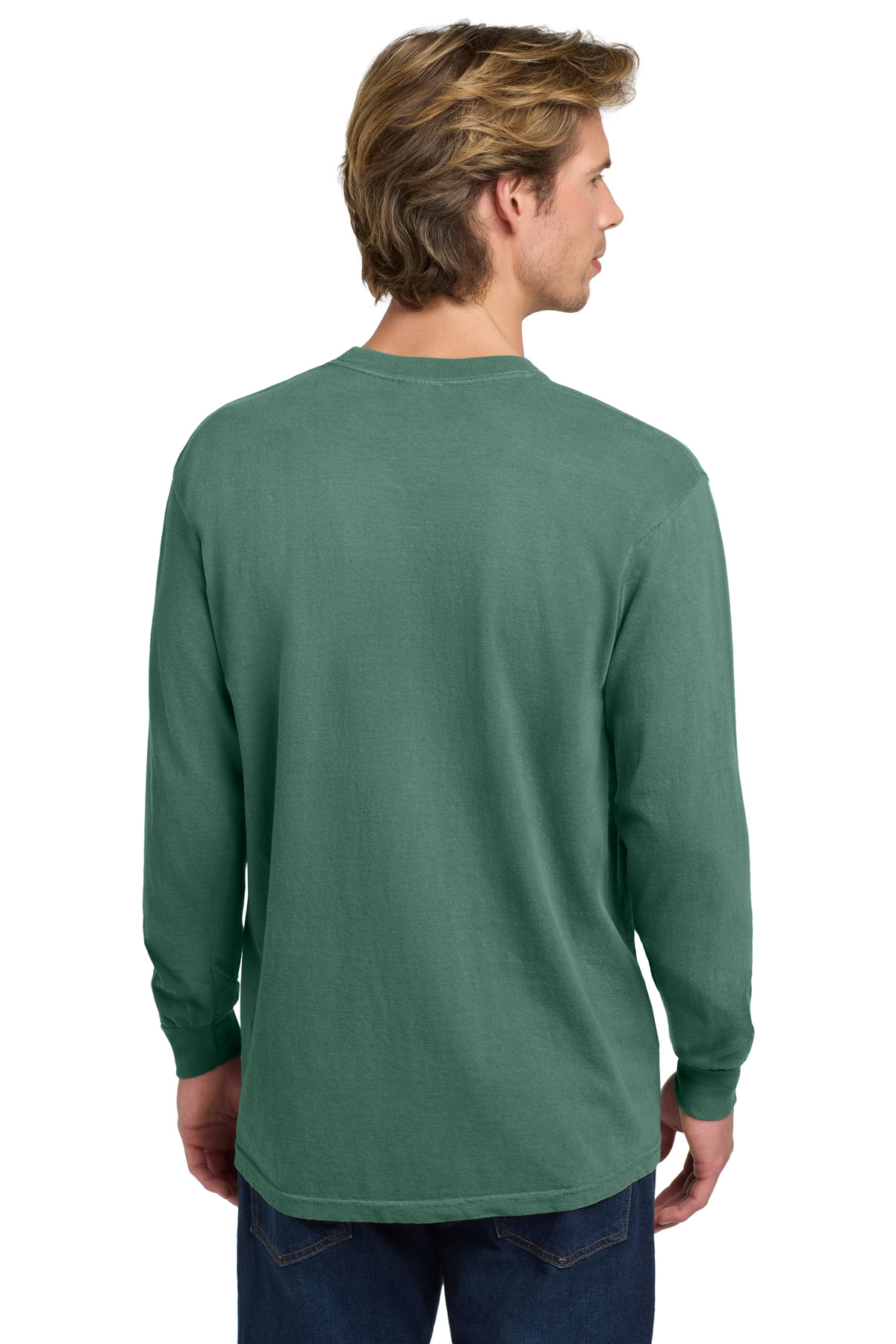 COMFORT COLORS Heavyweight Ring Spun Long Sleeve Tee. 6014 215