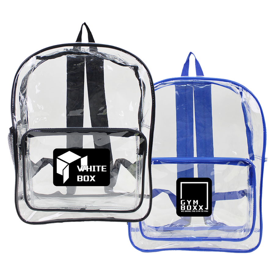 ClearPass Clear Backpack w/ Top Handle 6