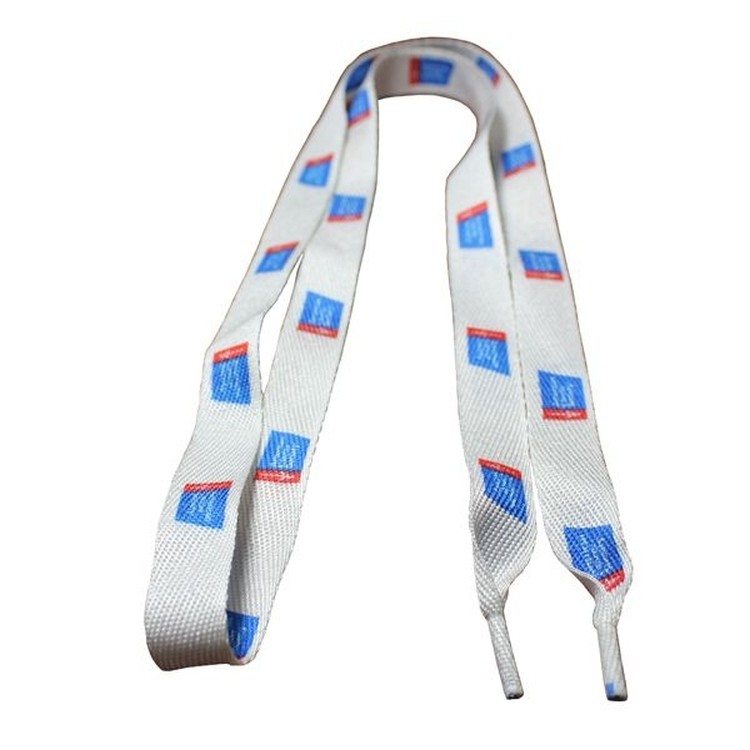 Standard Polyester Shoelaces (Pair)/ 60"x1/2" - Dye Sublimated 2