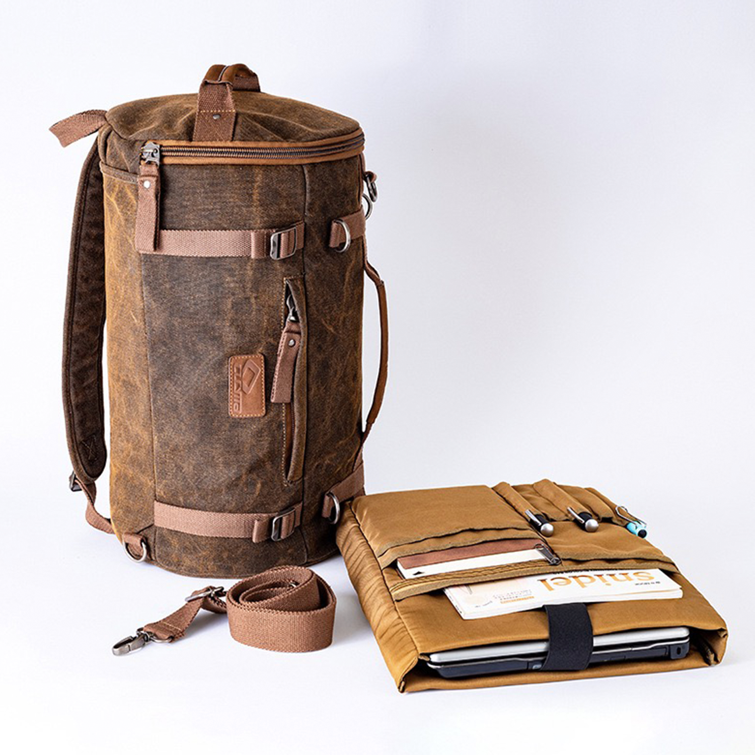 Vintage Oxford Backpack Motorcycle Bag 4