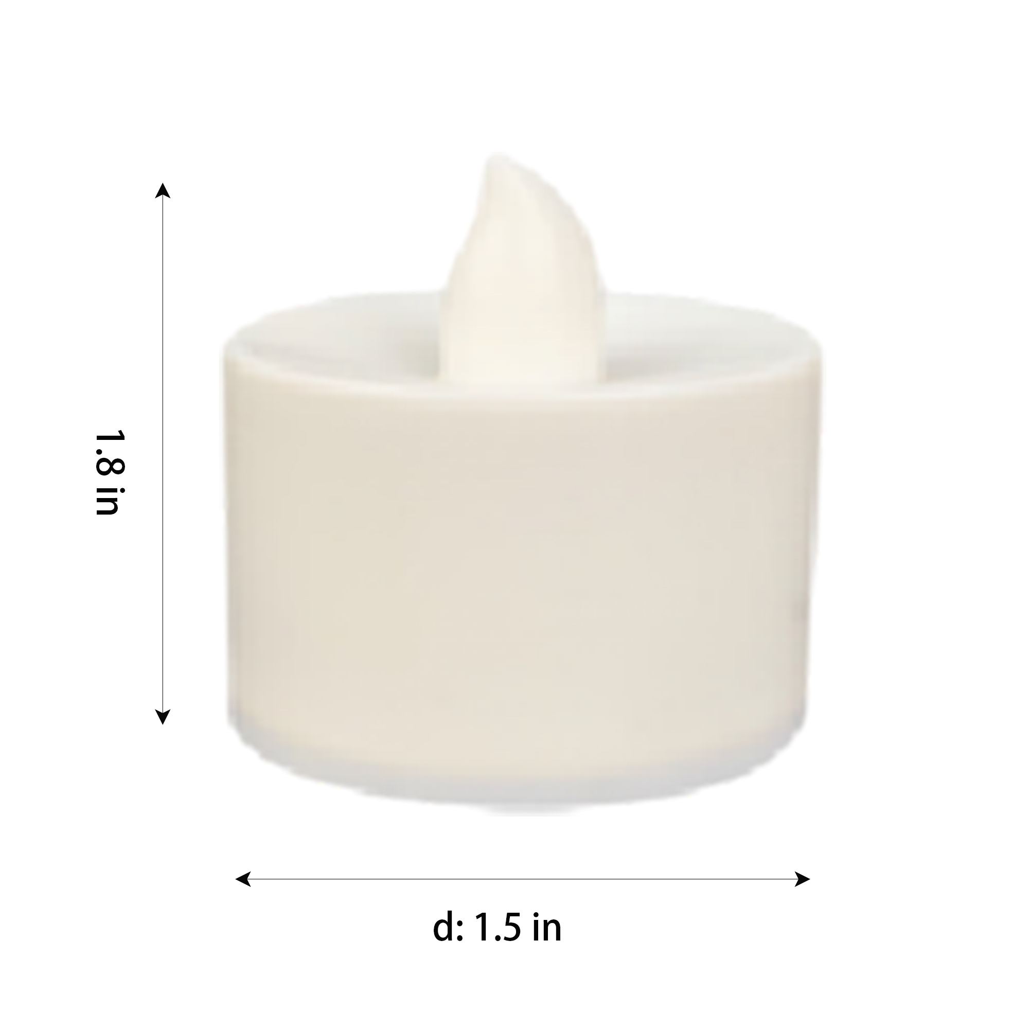 LED Electronic Candles With Batteries 1