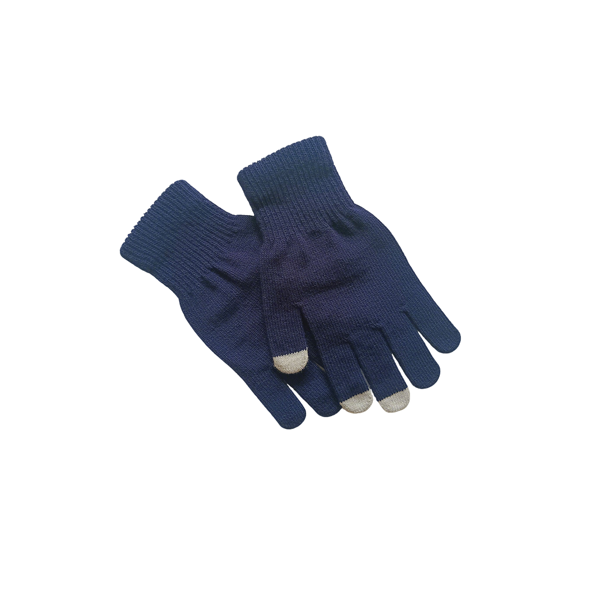 Adult Acrylic Touchscreen Glove With Three Finger Tip 14